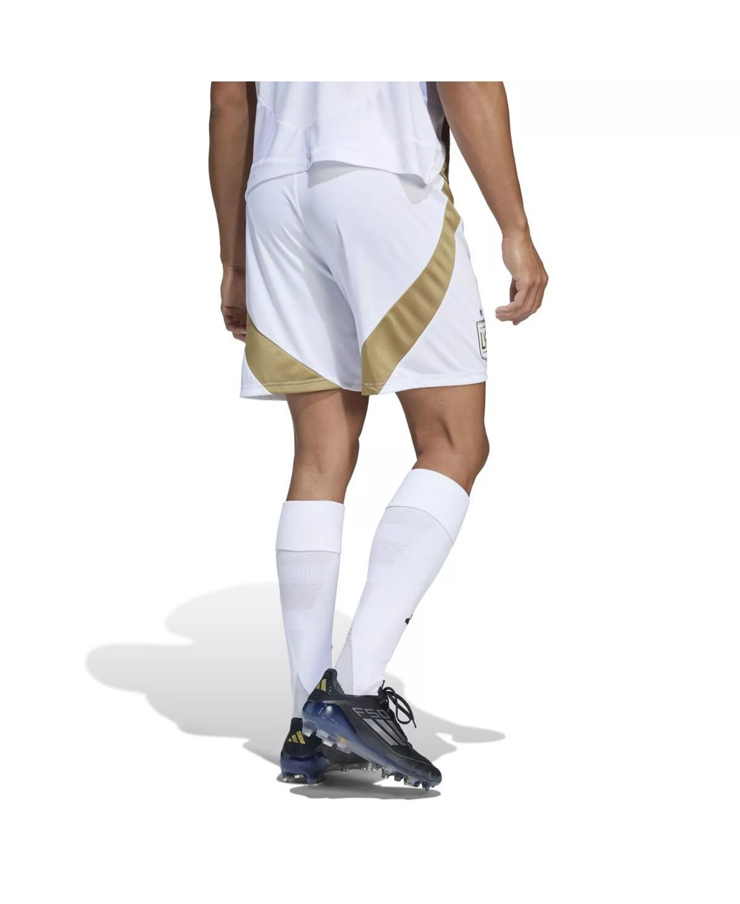 Men's White LAFC Away 2025 Secondary Authentic Shorts - White - XL