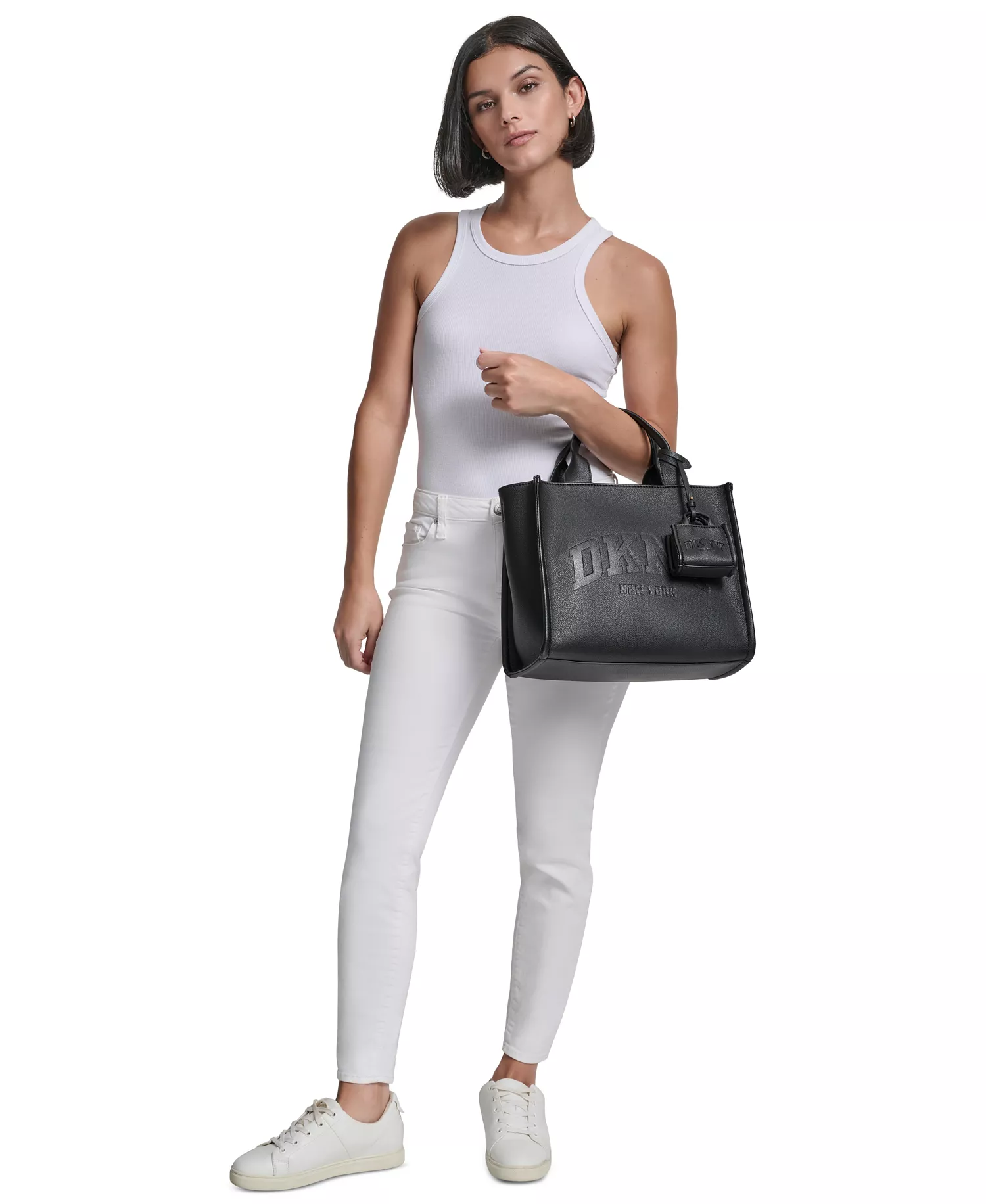 Women's Hadlee Medium Tote Bag - Black/gold - NO SIZE