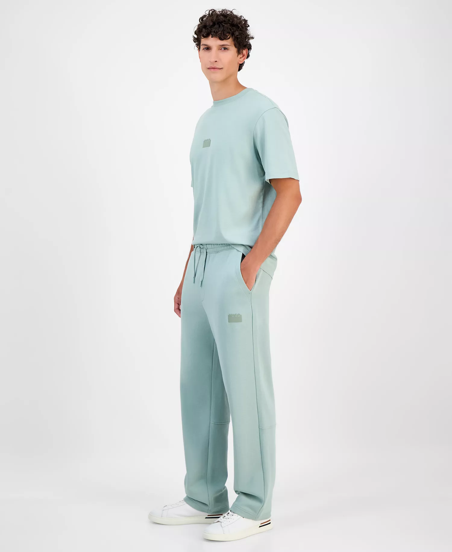 Men's Delastpan Sweatpants - Pastel Green - L
