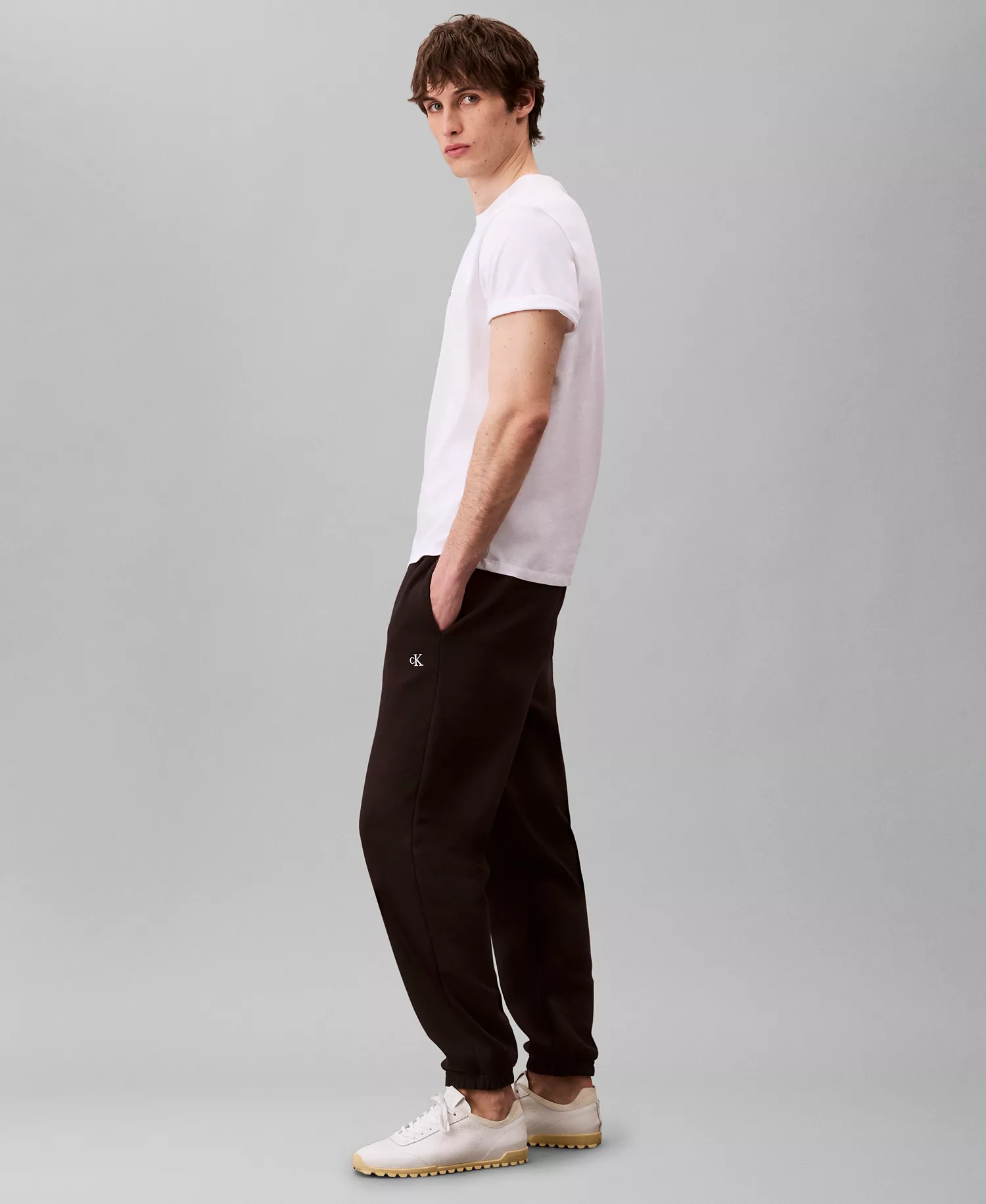 Men's Archive Logo Regular-Fit Joggers - Black - 2XL