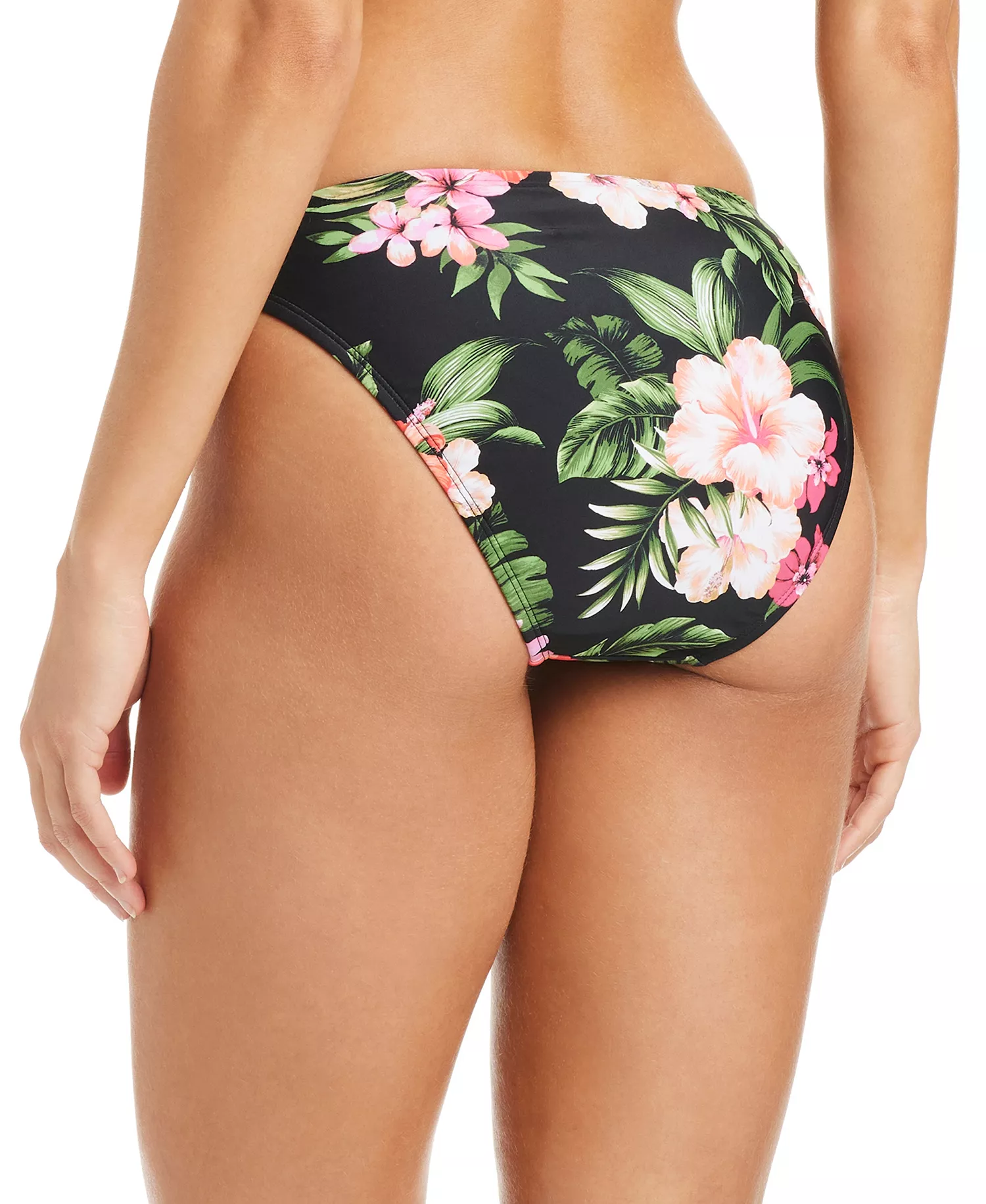 Women's Tropical Heat Tab Side Hipster Swim Bottoms, Macy's Exclusive - Multi - L