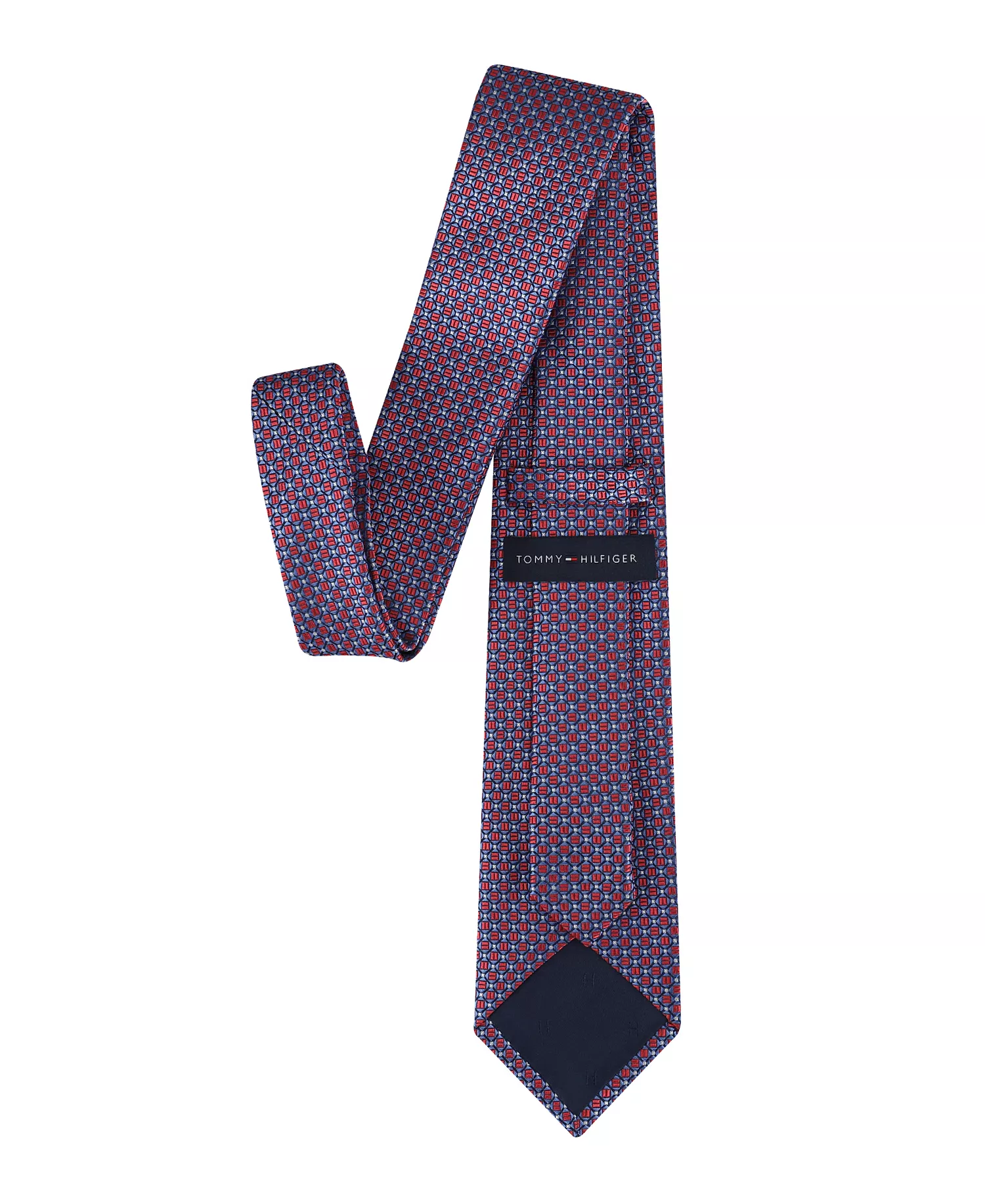 Men's Branson Geometric Tie - Purple - ONE SIZE