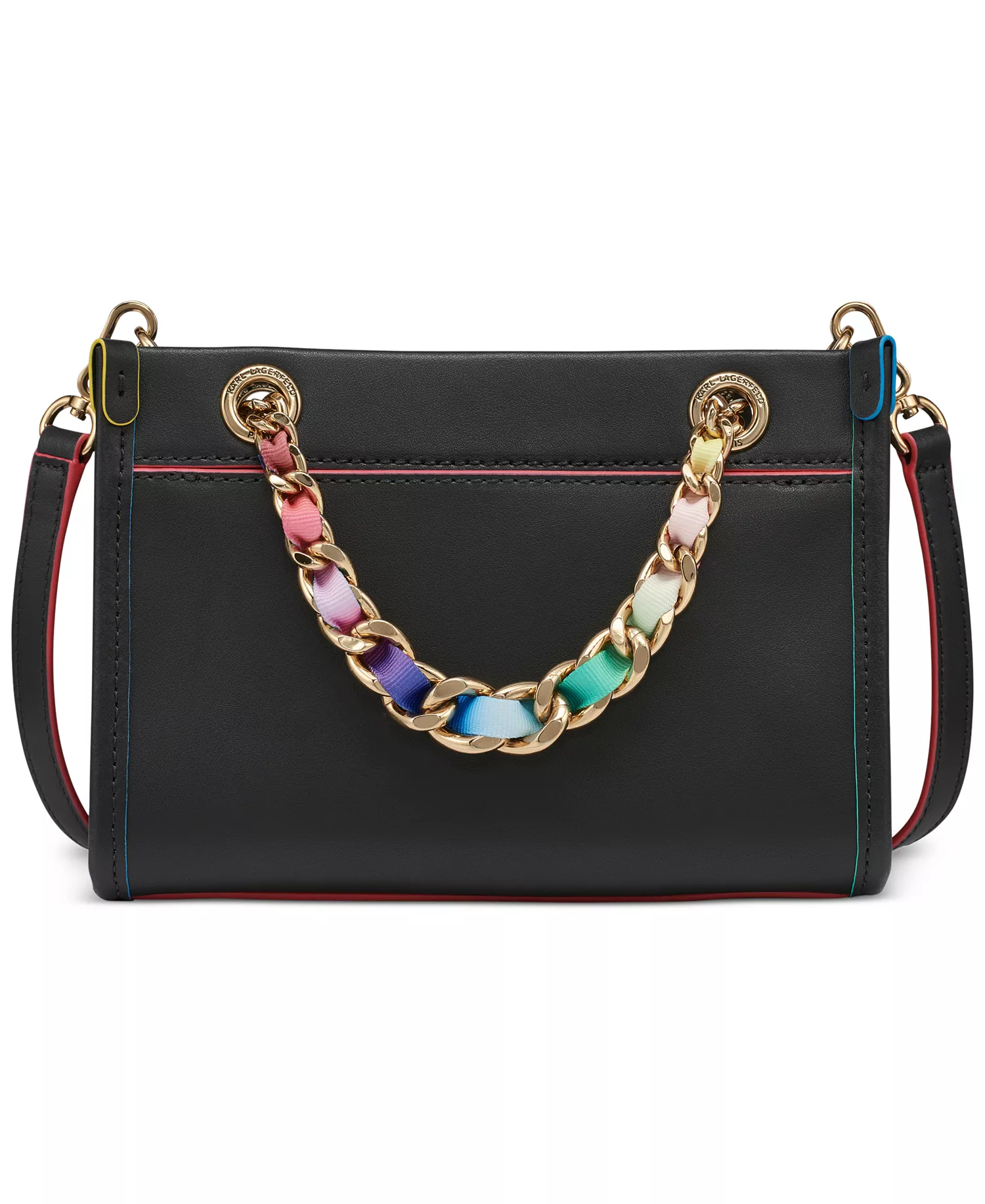Savoie Small Leather Crossbody - Black Multi Combo - NO SIZE