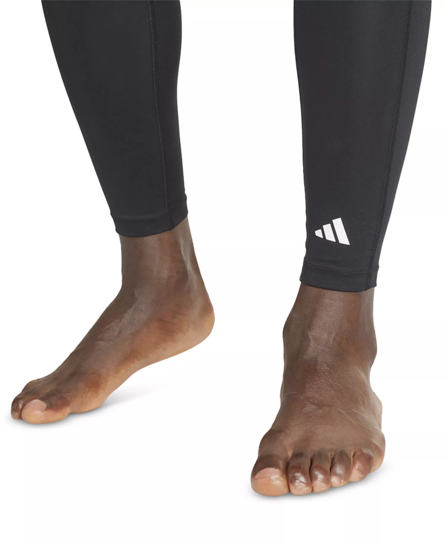Men's Tech-Fit TF Long Compression Tights - Black - 2XL