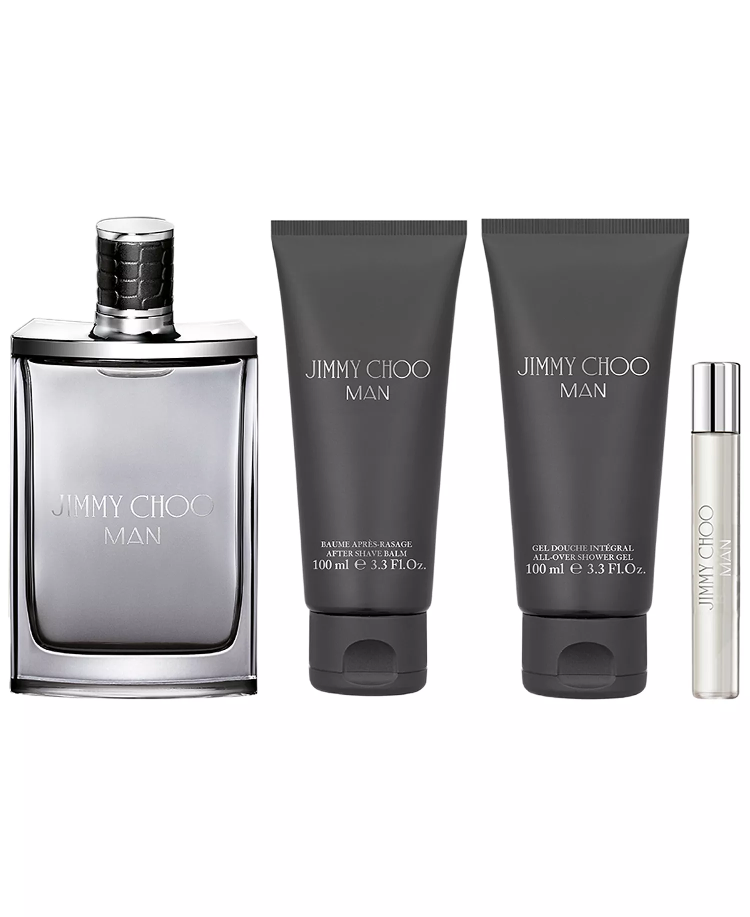 4-Pc. Man Fragrance Gift Set - No Color - No Size