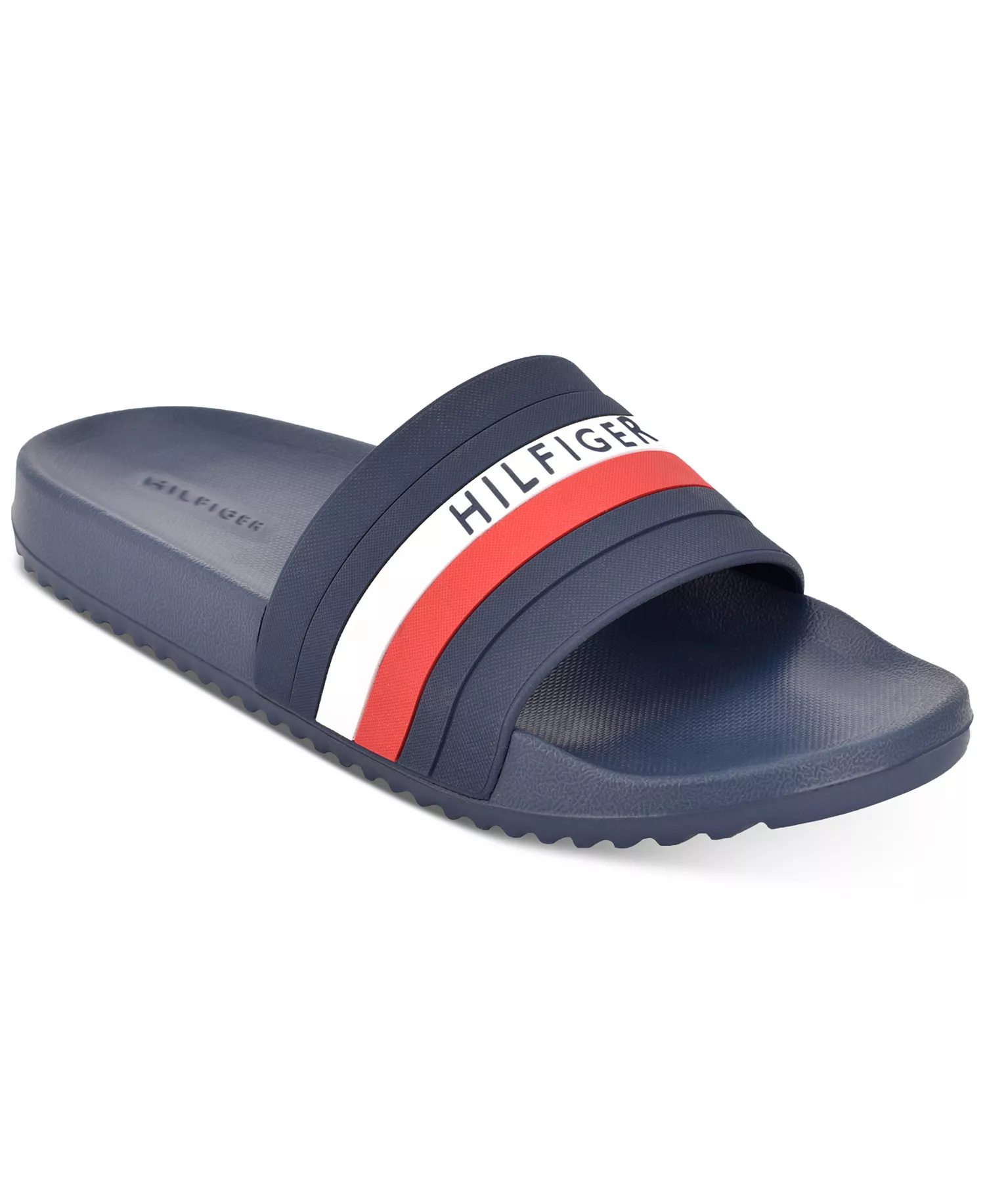 Men's Riker Pool Slide Sandals - Navy - 12M