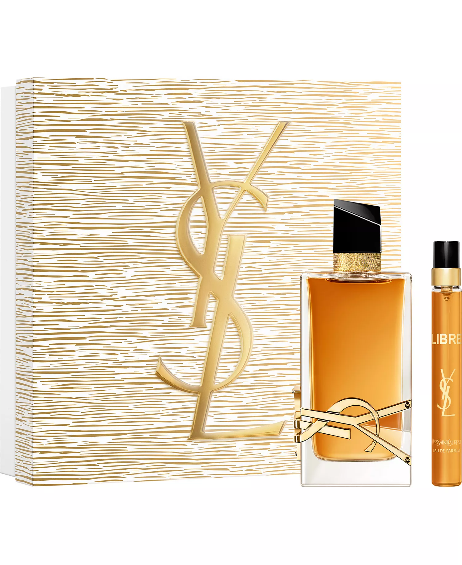 Libre 2 pc. Eau de Parfum Intense Fragrance and Travel Spray Holiday Gift Set - No Color - Gift Set