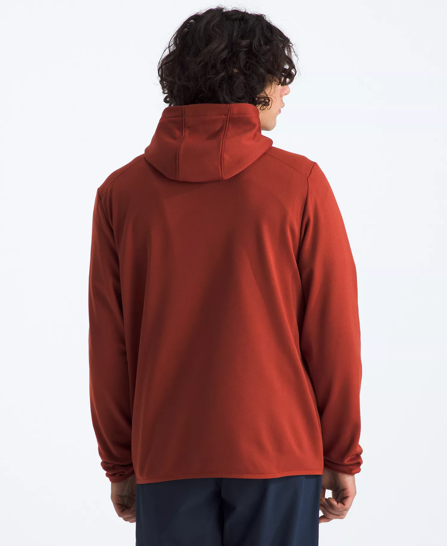 Men's Performance Fleece Full-Zip Hoodie - Iron Clay - 2XL