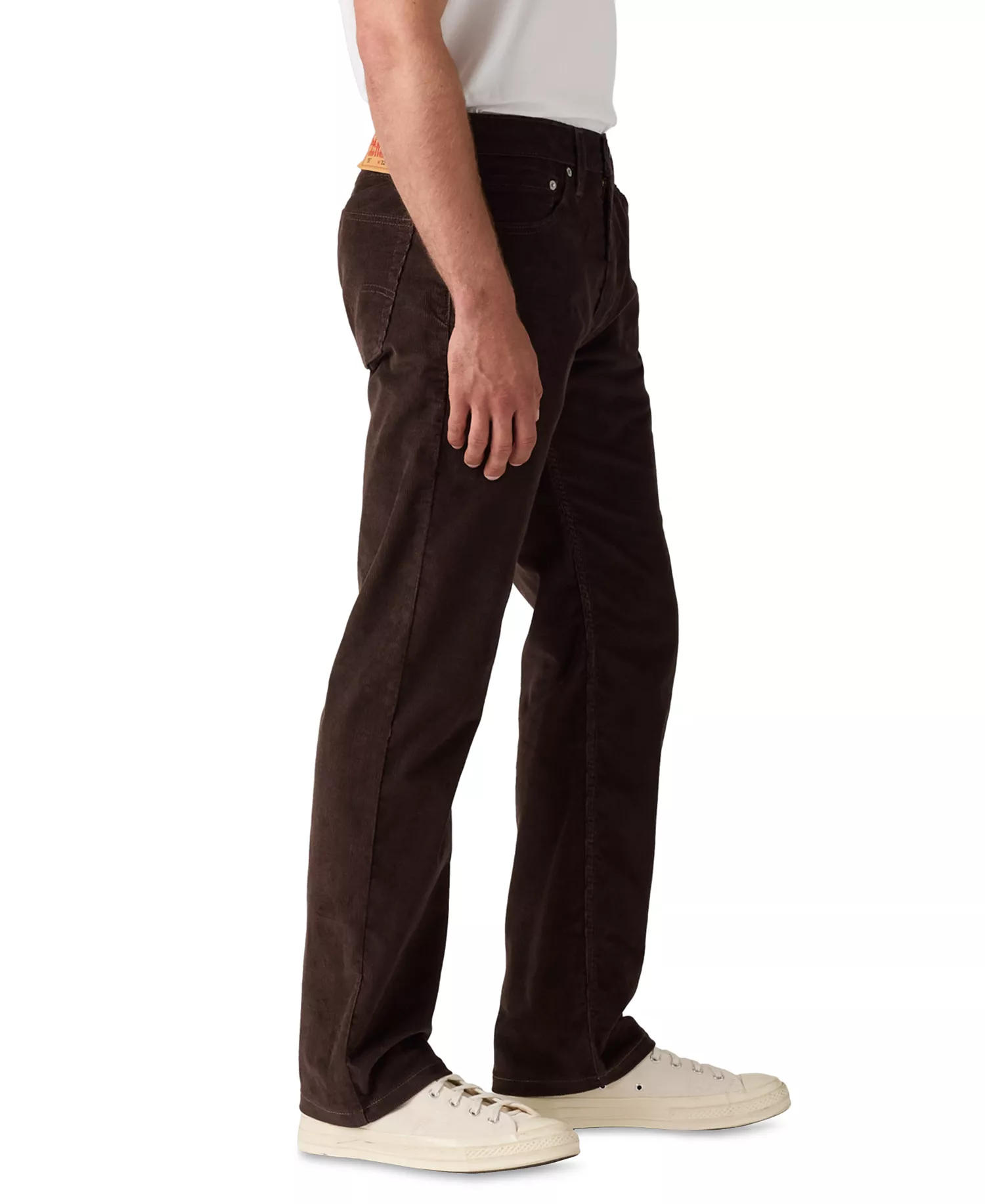 Men's 505™ Regular Fit Straight Leg Corduroy Pants - Black Coffee - 30 - 30
