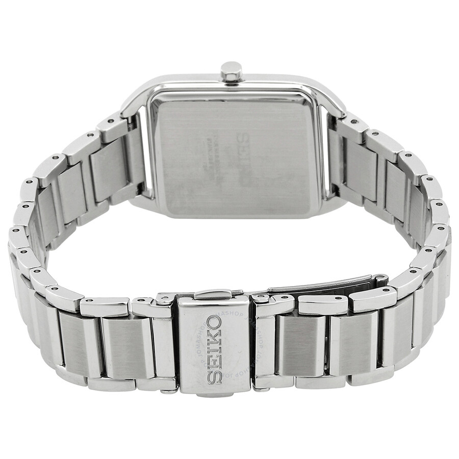 Seiko Essentials Quartz Pink Dial Ladies Watch