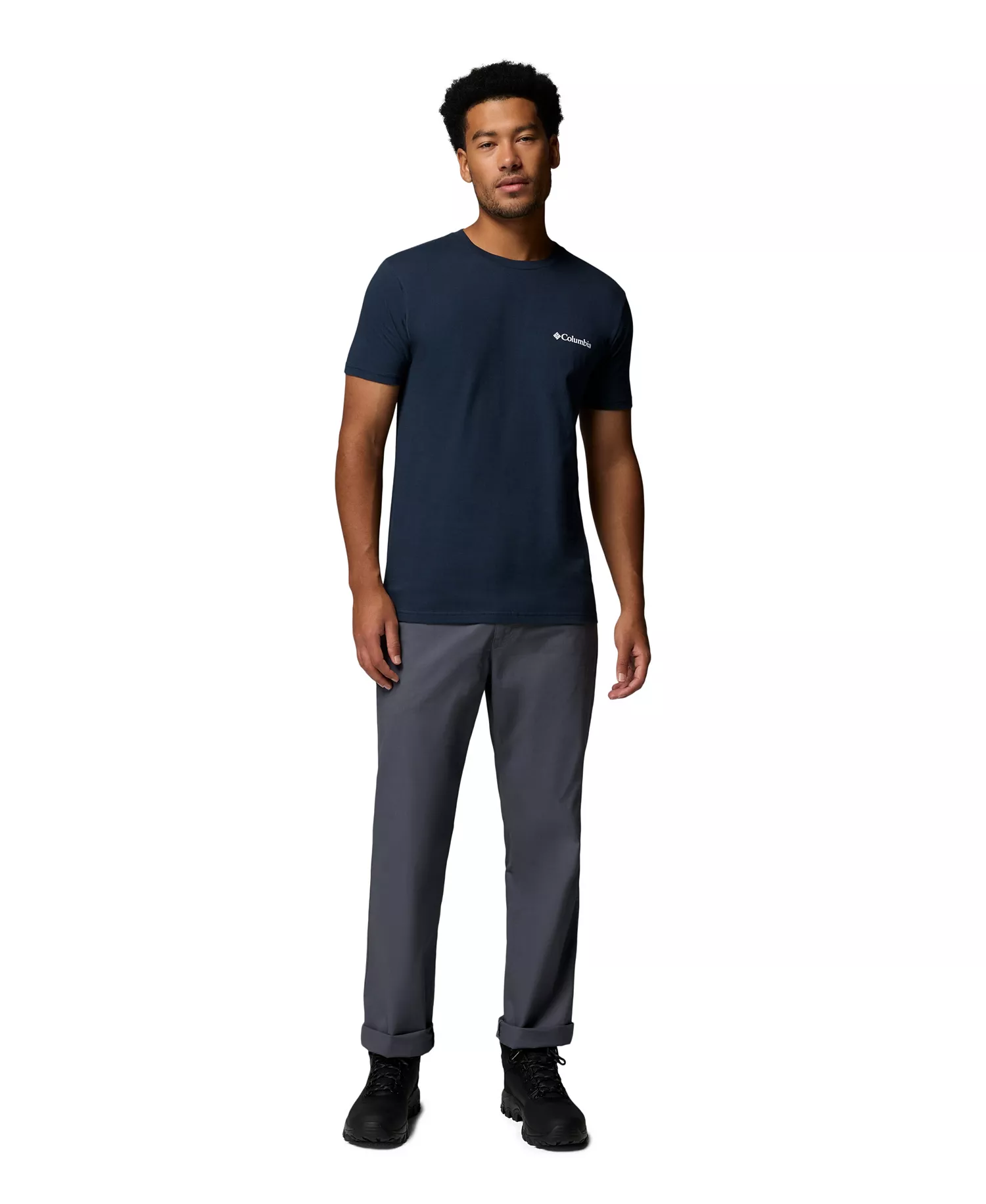 Men's Jamie Graphic T-Shirt - Columbia Navy - L