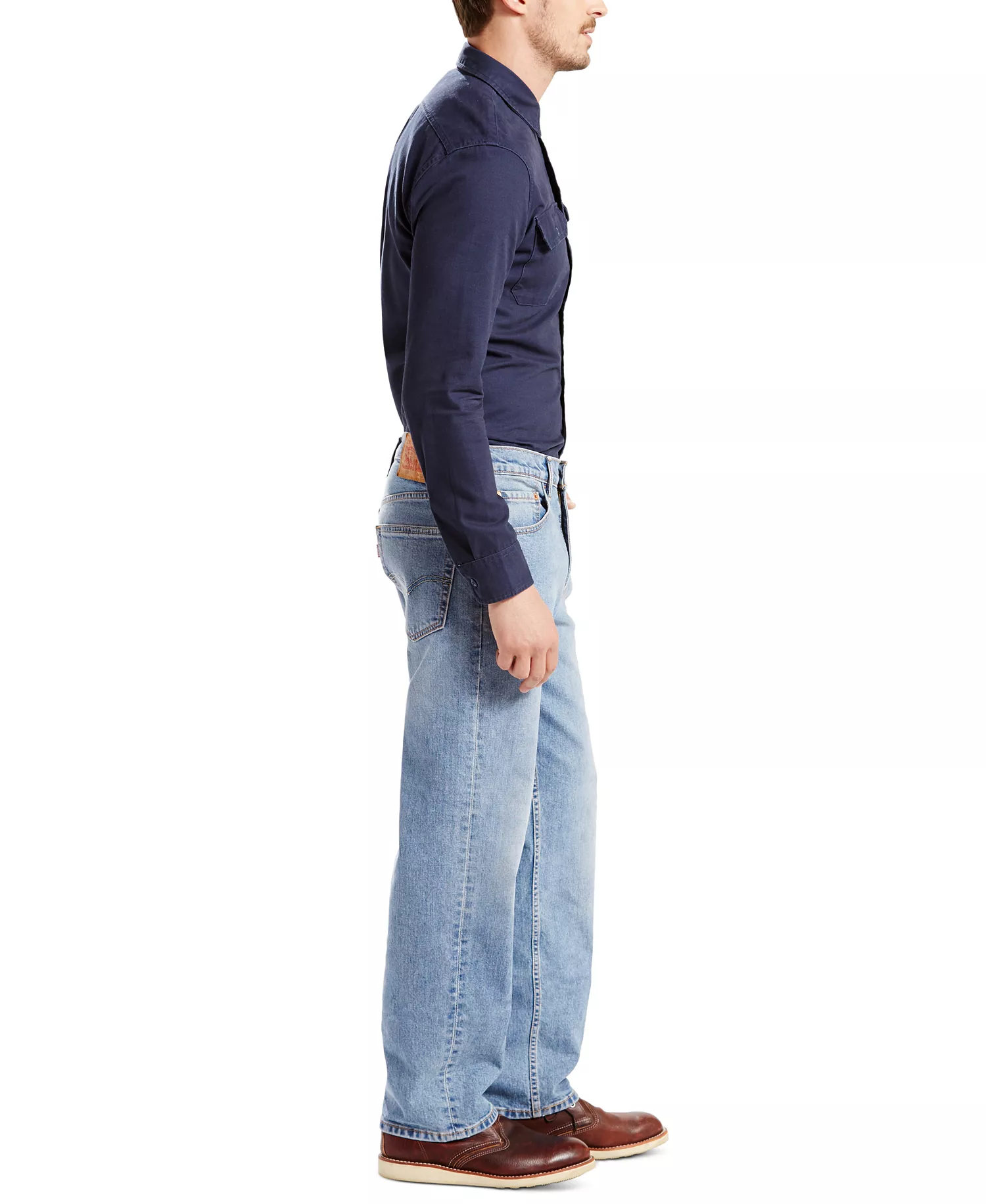 Men's Big & Tall 550™ Relaxed Fit Stretch Jeans - Clif - 34