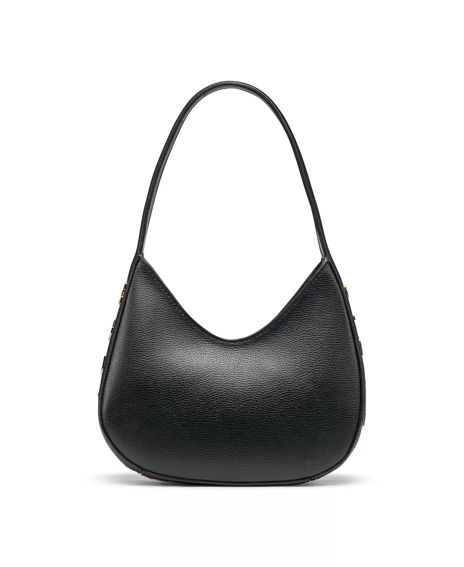 Desi Hobo Bag - Black/Gold - NO SIZE