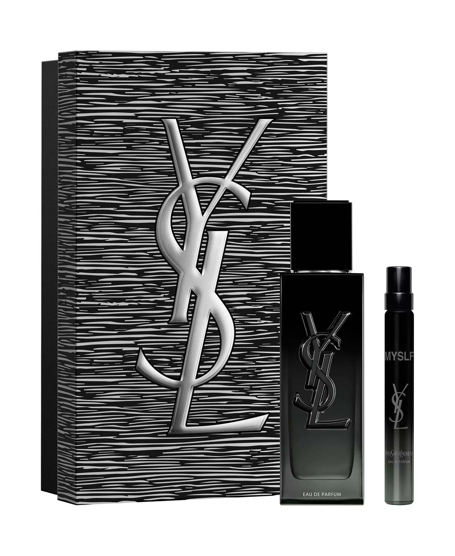 MYSLF 2 pc. Eau de Parfum Mini Cologne and Travel Spray Holiday Gift Set - No Color - No Size