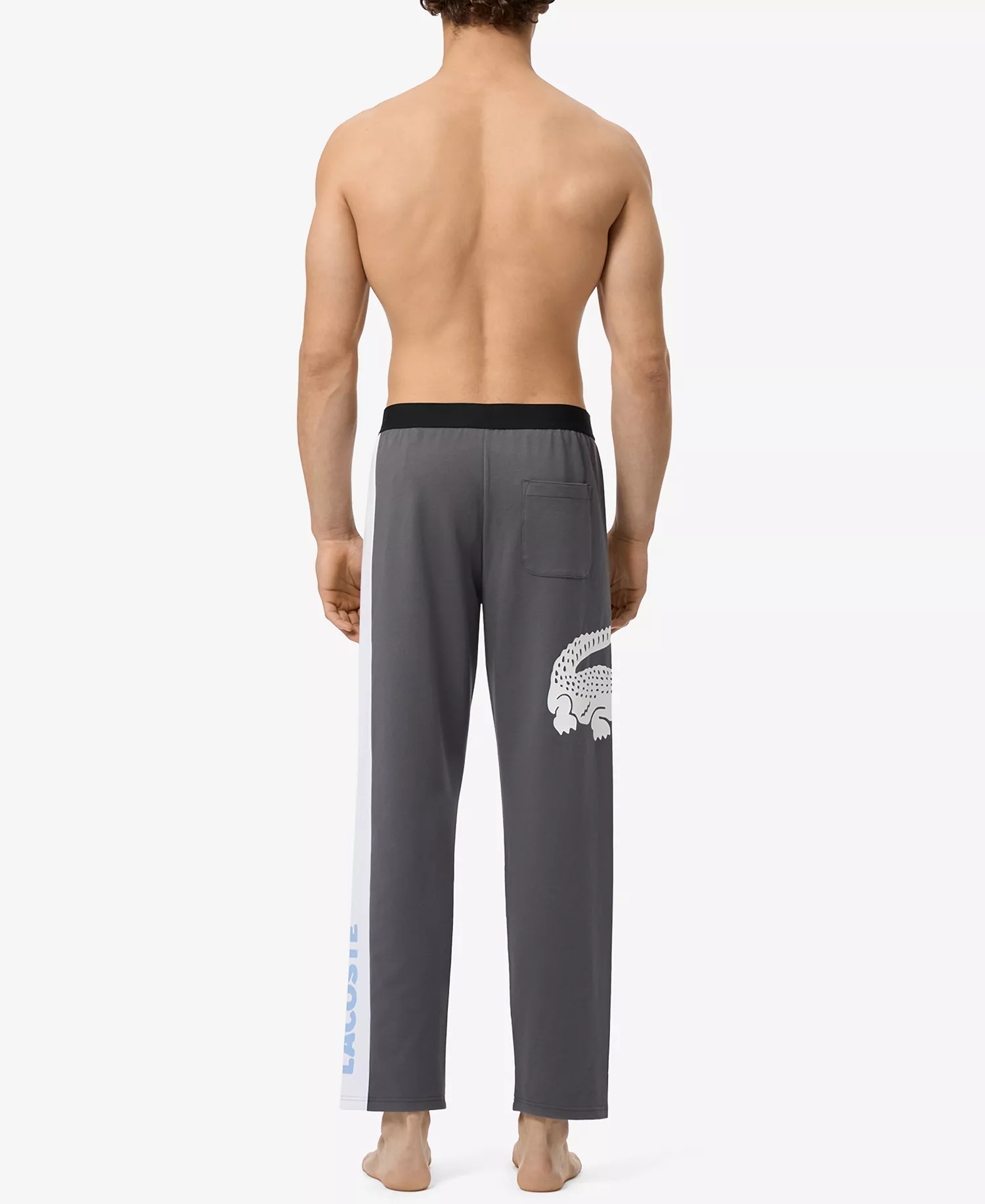 Men's Loungewear Logo Pajama Pants - Flagstone - L