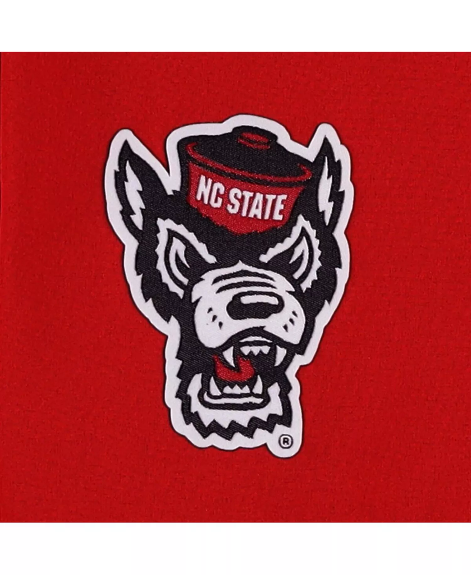Men's Red NC State Wolfpack AEROREADY Tapered Pants - Red - 2XL