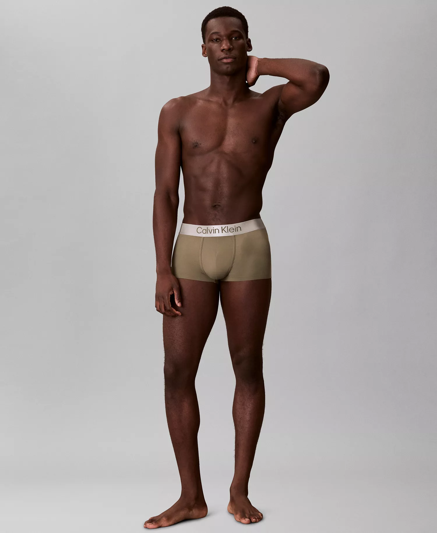 Men's Logo Trunks - Brush Green - 1X