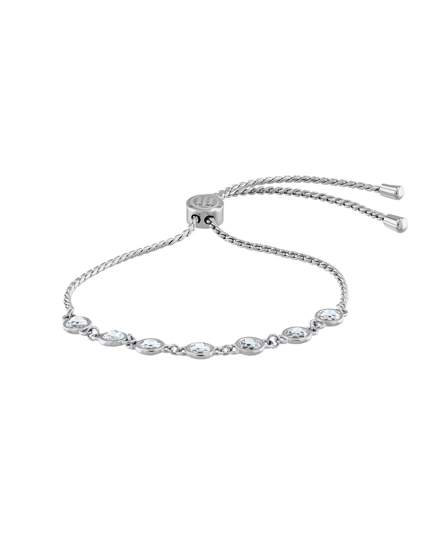Women's Silver-Tone Stainless Steel Bracelet - Silver-tone - 7.5 inches