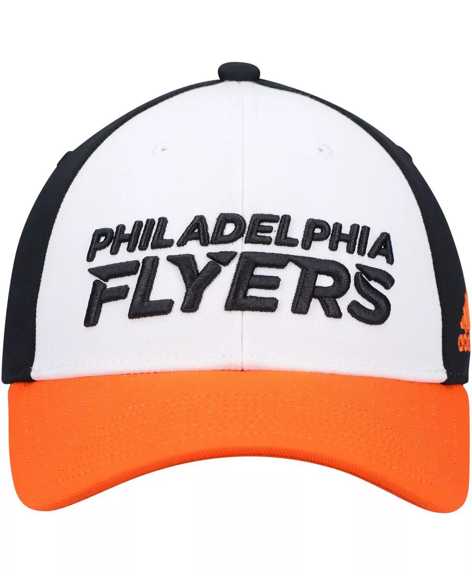 Men's White Philadelphia Flyers Locker Room Adjustable Hat - White - One Size Fits All
