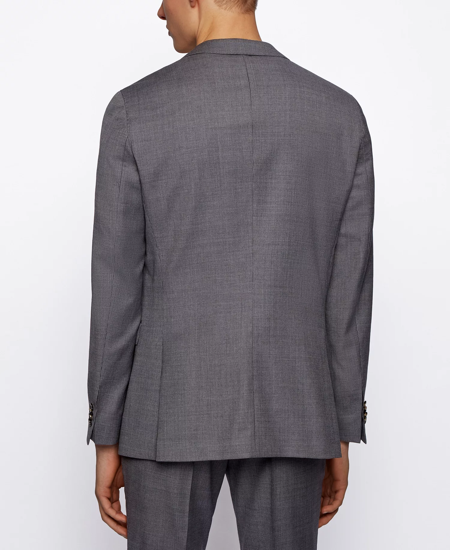 Men's Novan6/Ben Slim-Fit Suit - Medium Grey - 42R