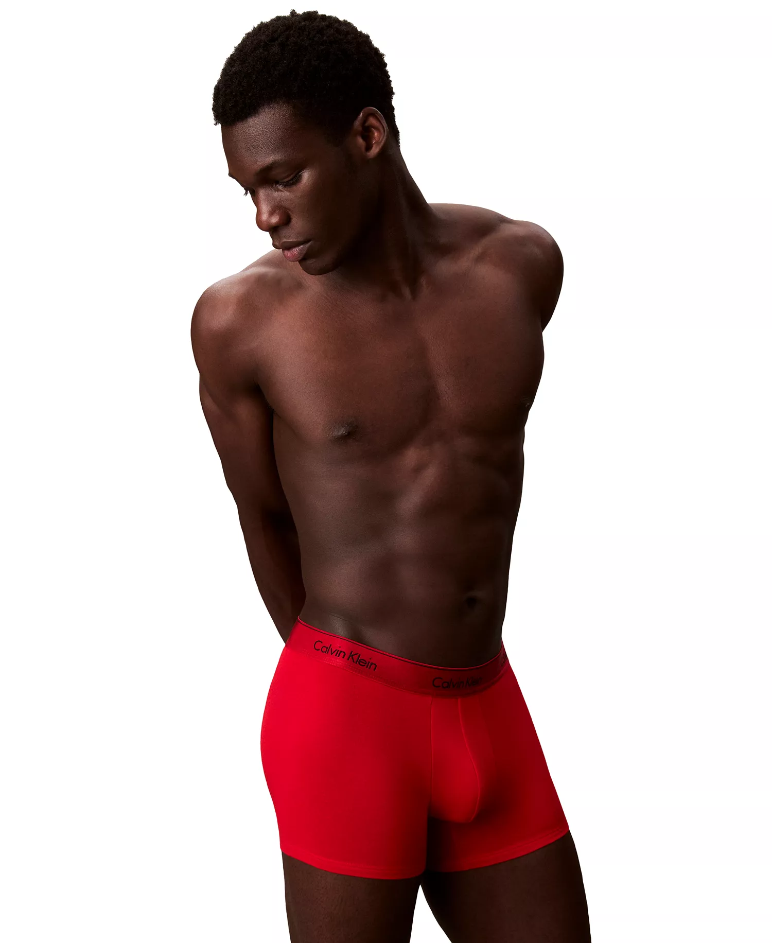 Men's Icon Cotton Stretch Limited Edition Trunks - Adrenaline Rush - XL