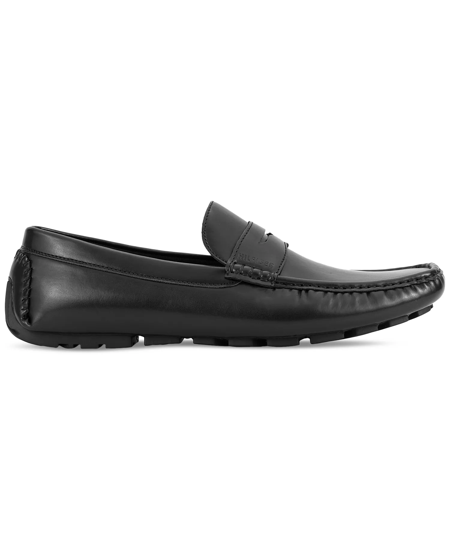 Men's Amile Slip On Driver - Black - 10