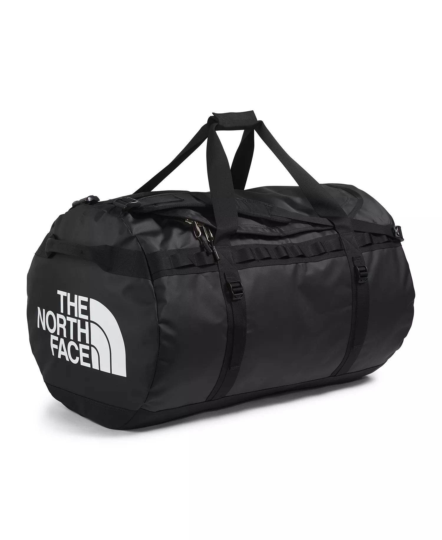 Men's Base Camp Duffle Bag - Black - ONE SIZE