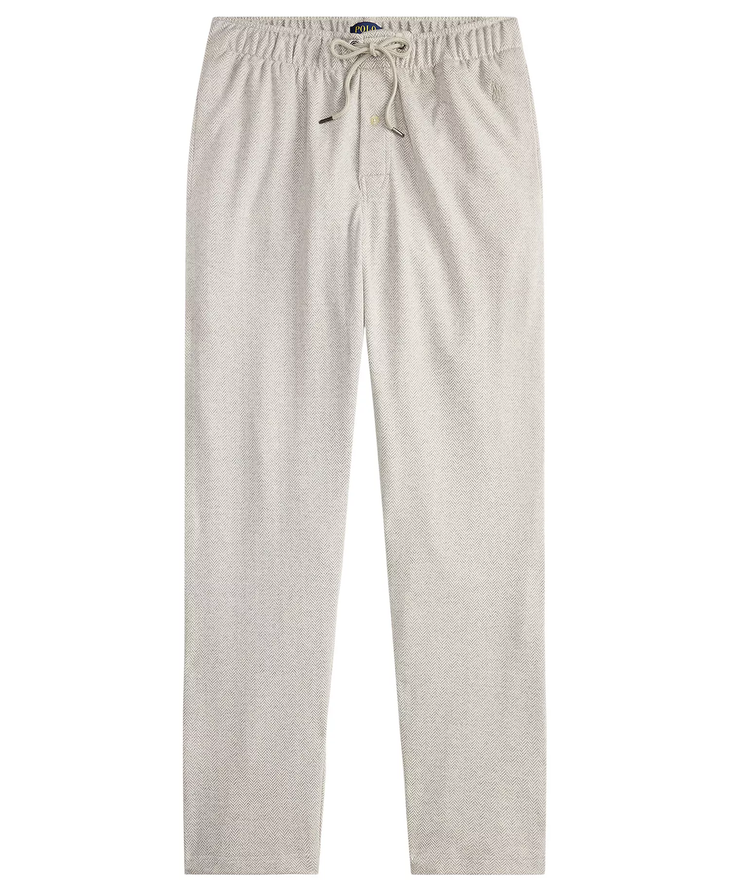 Men's Herringbone Drawstring Pajama Pants - American Brown - M