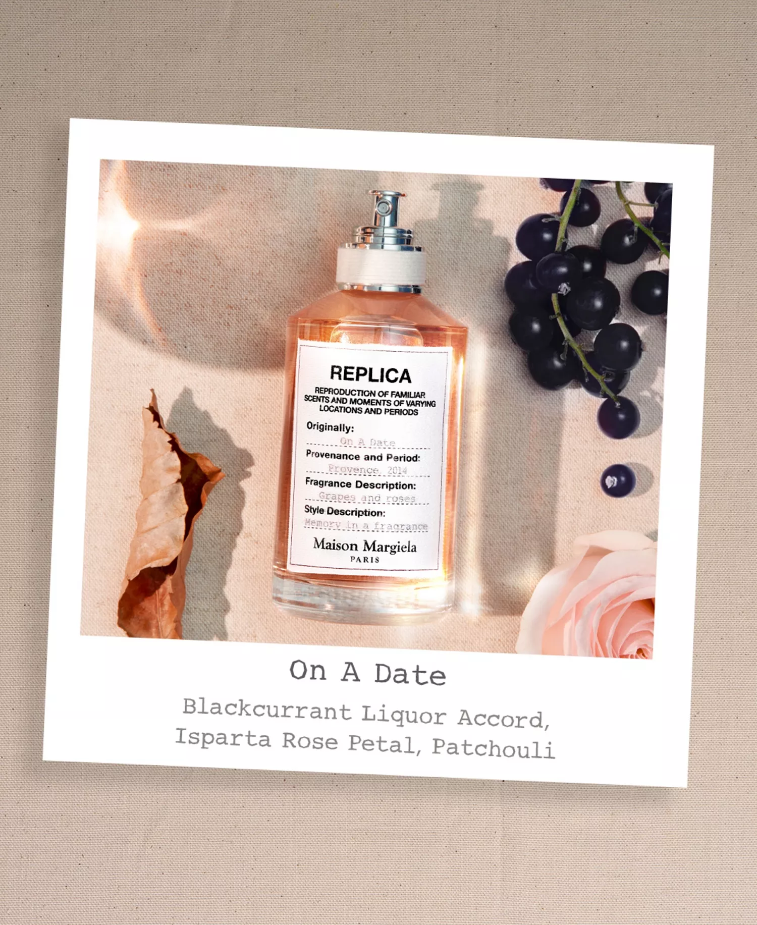 REPLICA 4 pc Eau de Toilette Discovery Giftset