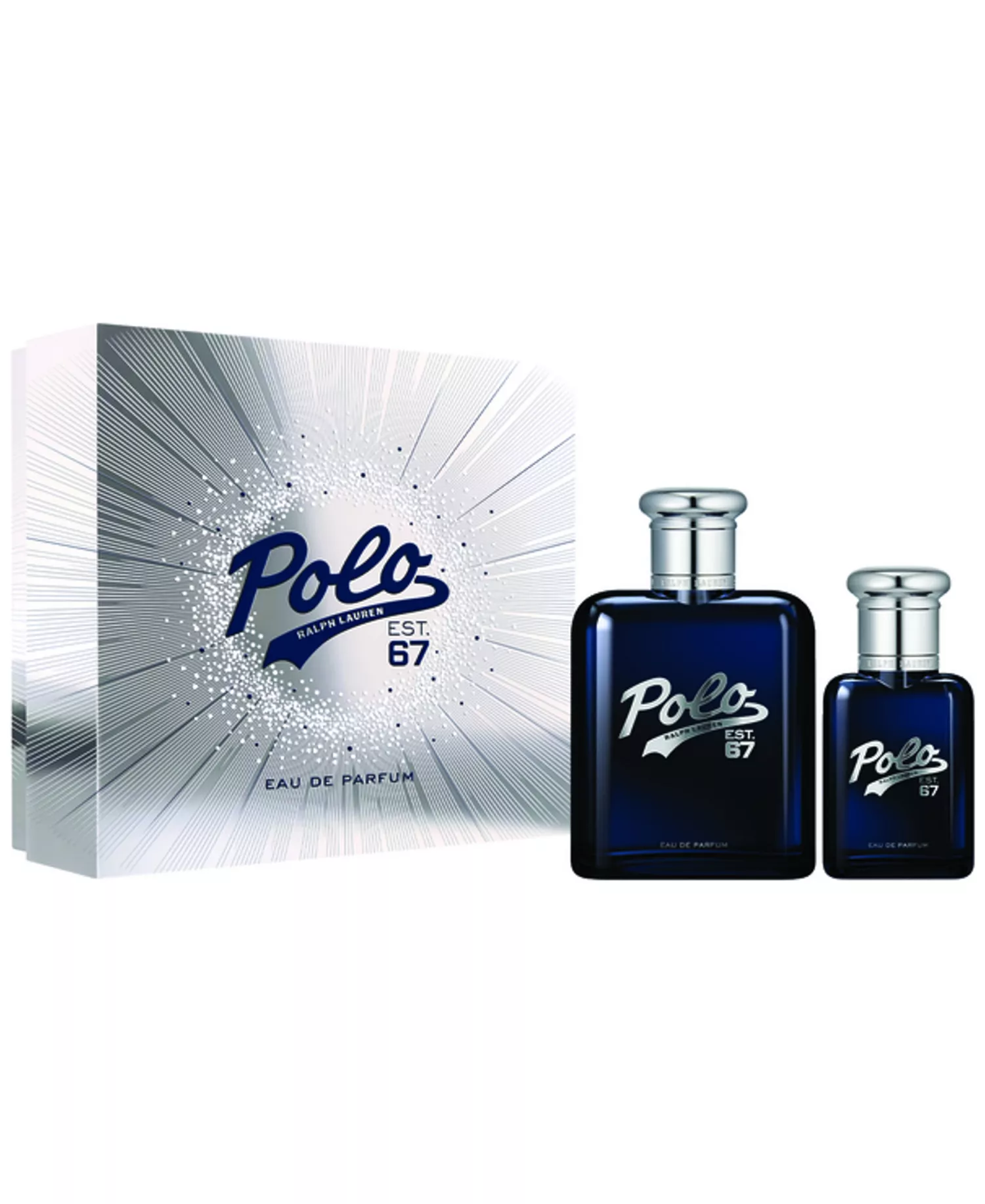 Polo 67 2 pc. Eau de Parfum Cologne Gift Set - No Color - No Size