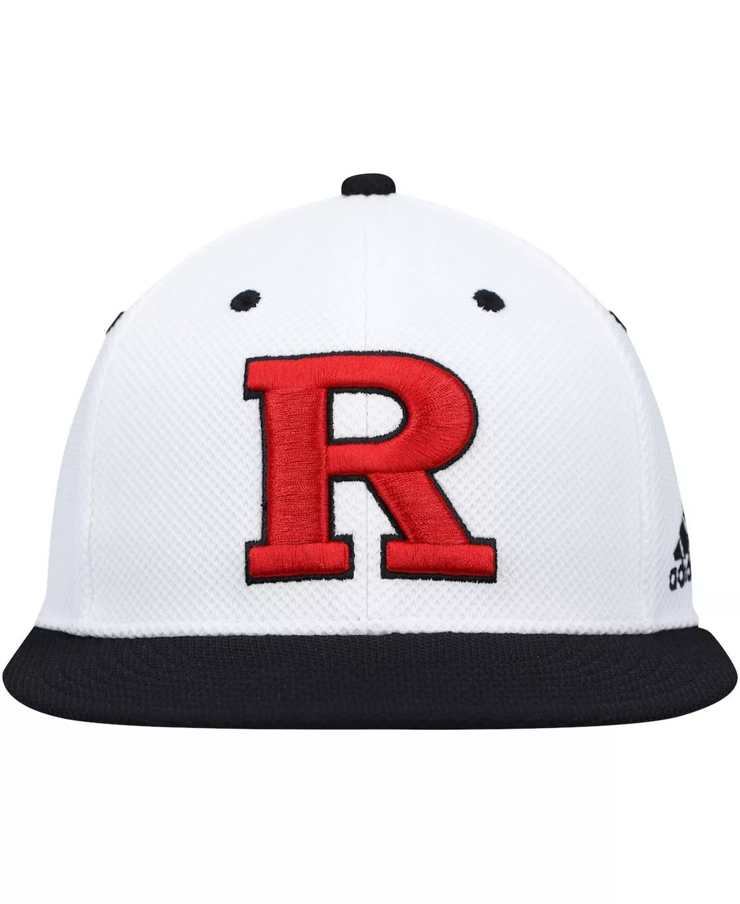 Men's White Rutgers Scarlet Knights On-Field Baseball Fitted Hat - White - 7 1/2