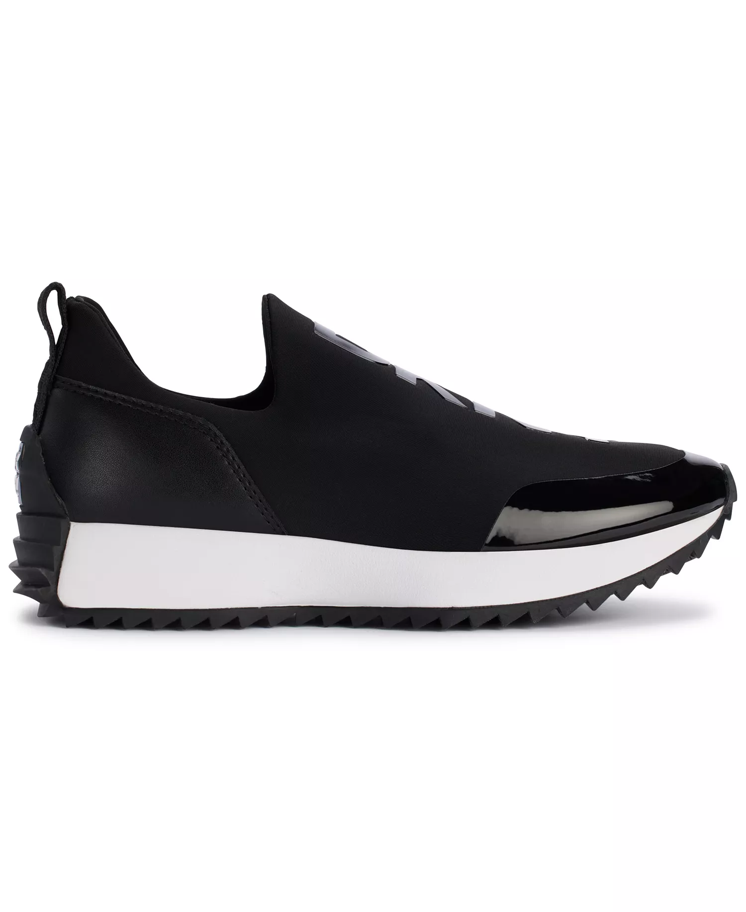 Women's Nallen Slip-On Sneakers - Black - 10M