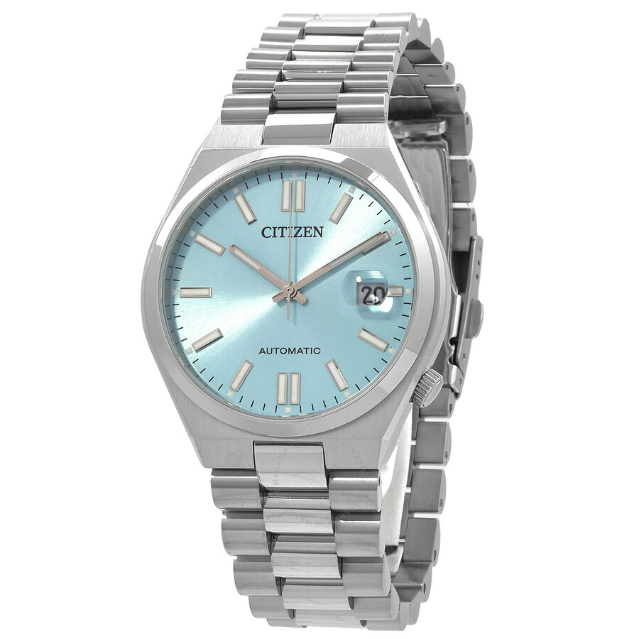 Citizen Tsuyosa Automatic Ice Blue Dial Men's Watch