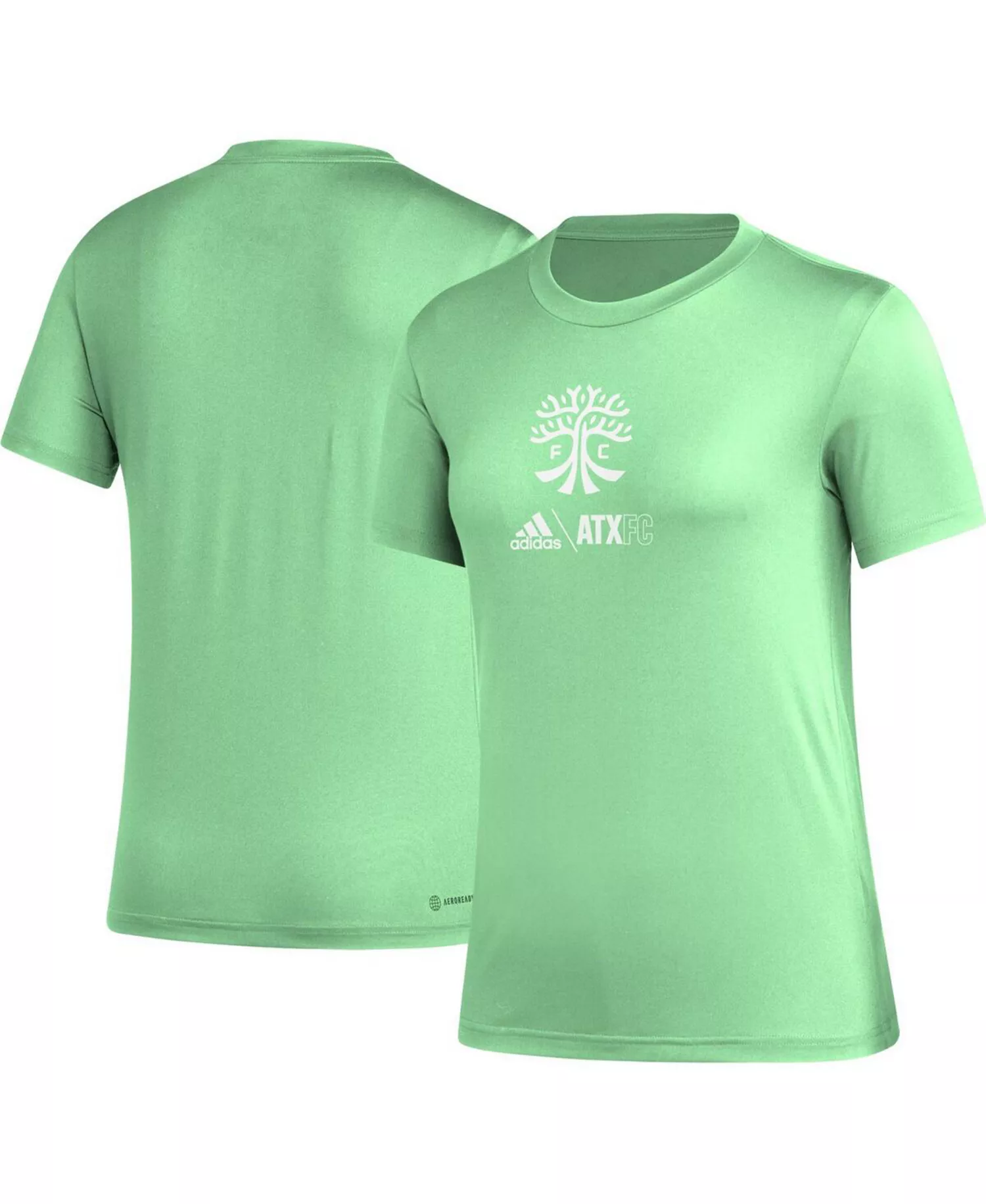 Women's Mint Austin FC AEROREADY Club Icon T-shirt - Mint - M