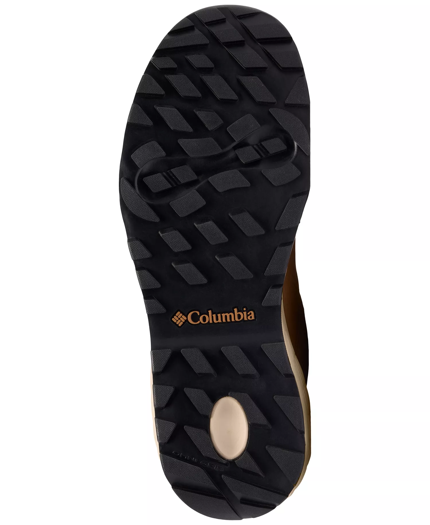 Men's Newton Nimble Leather Shoe - Brown/Black - 10