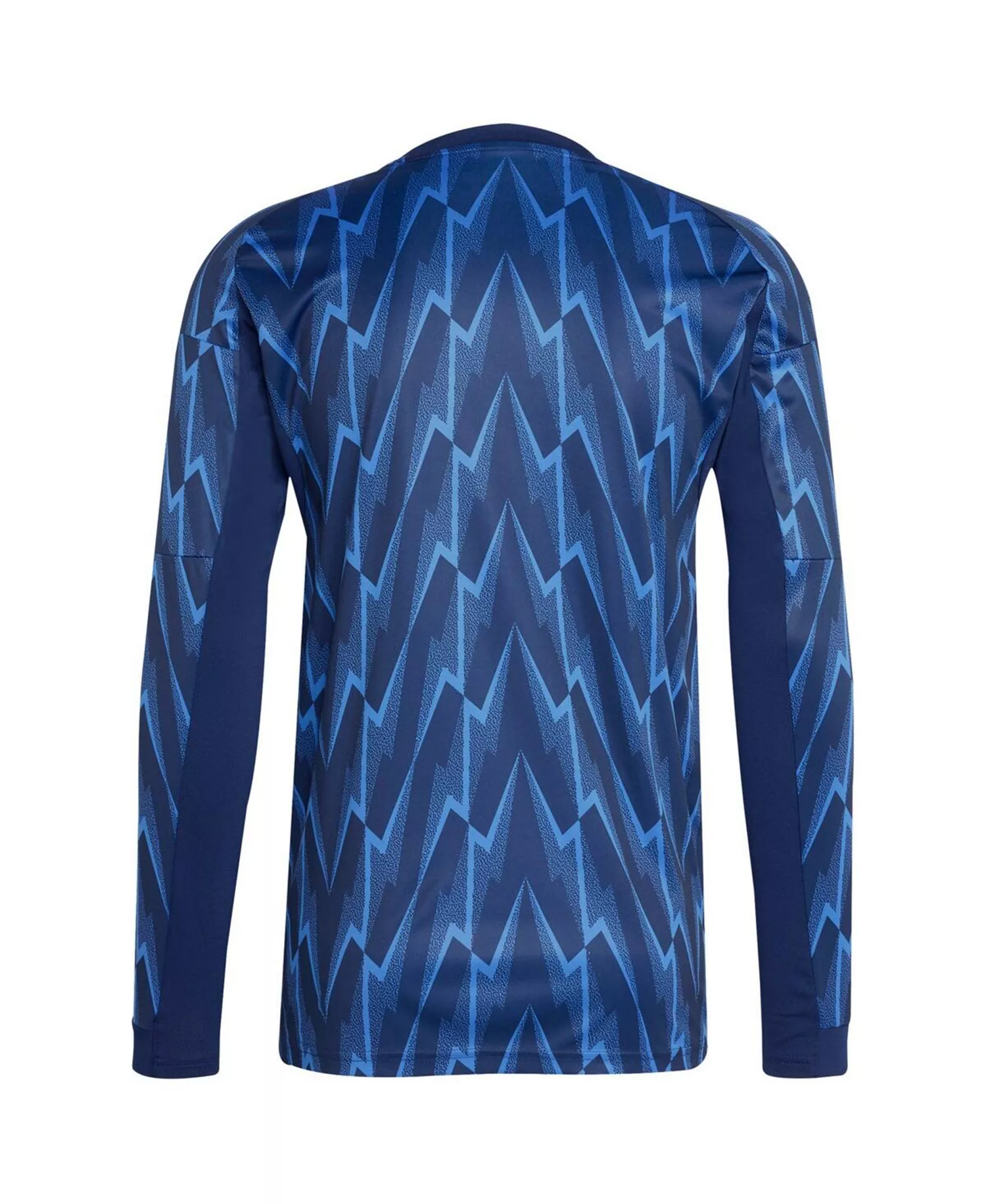 Men's Blue Arsenal 2025/26 Away Replica Long Sleeve Jersey - Blue - M