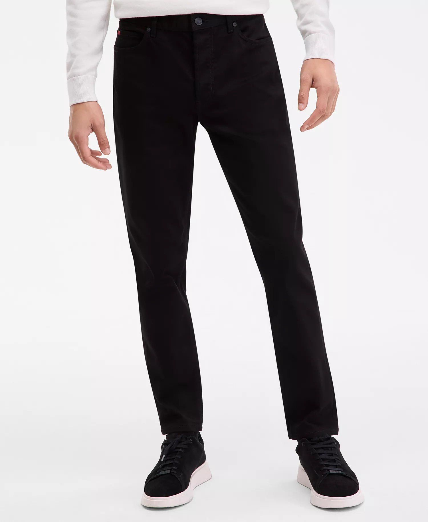Men's Hugo 634 Pants - BLACK - 30x32