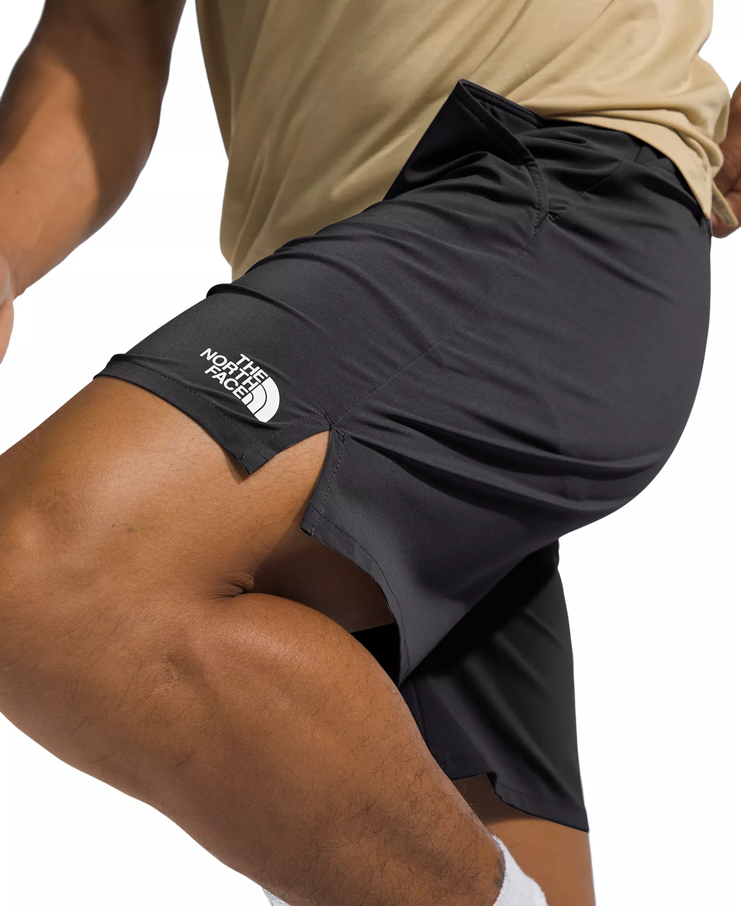 Men's Wander 2.0  Water-Repellent Shorts  - Black - L Long