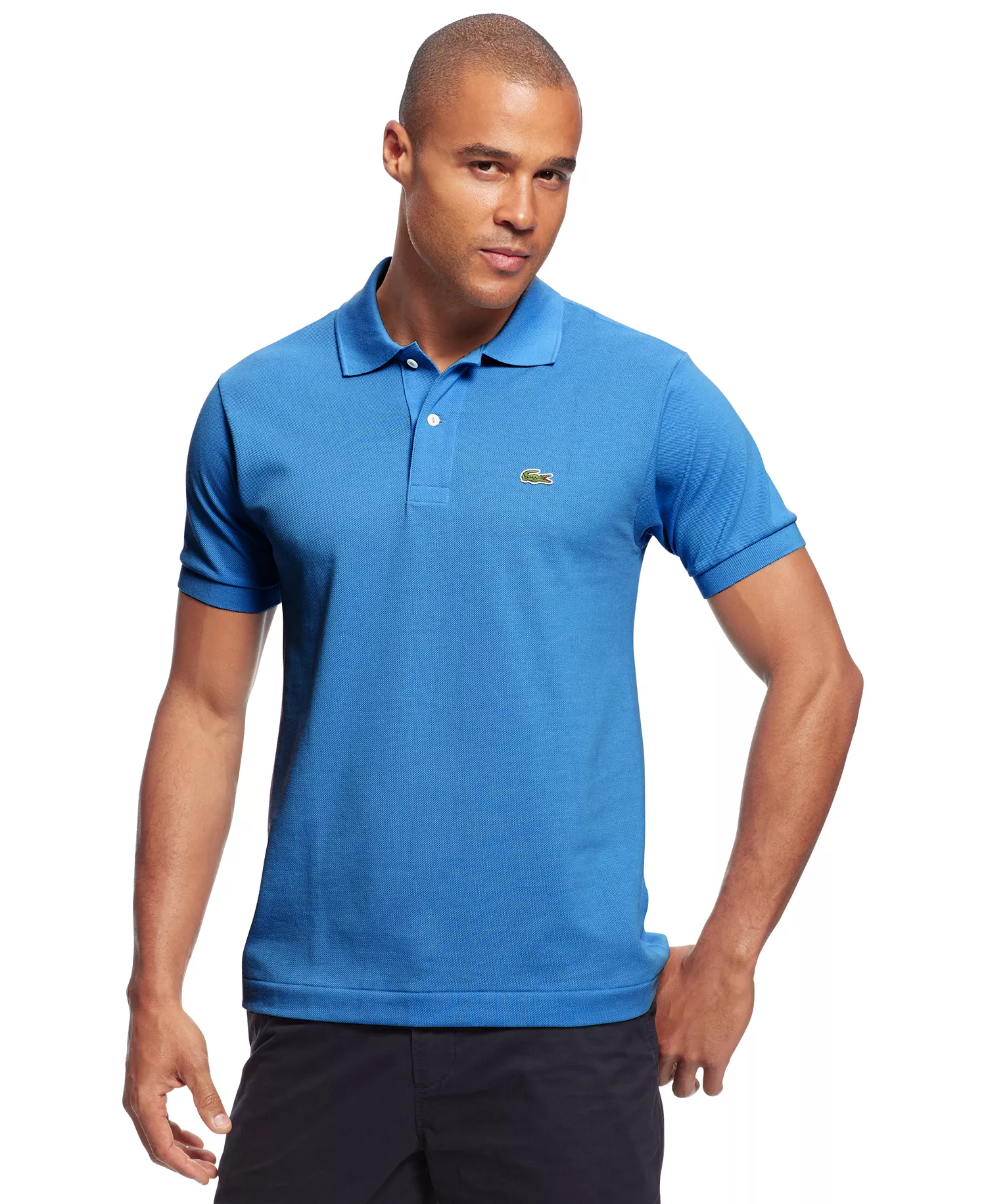Men's Classic Pique Polo