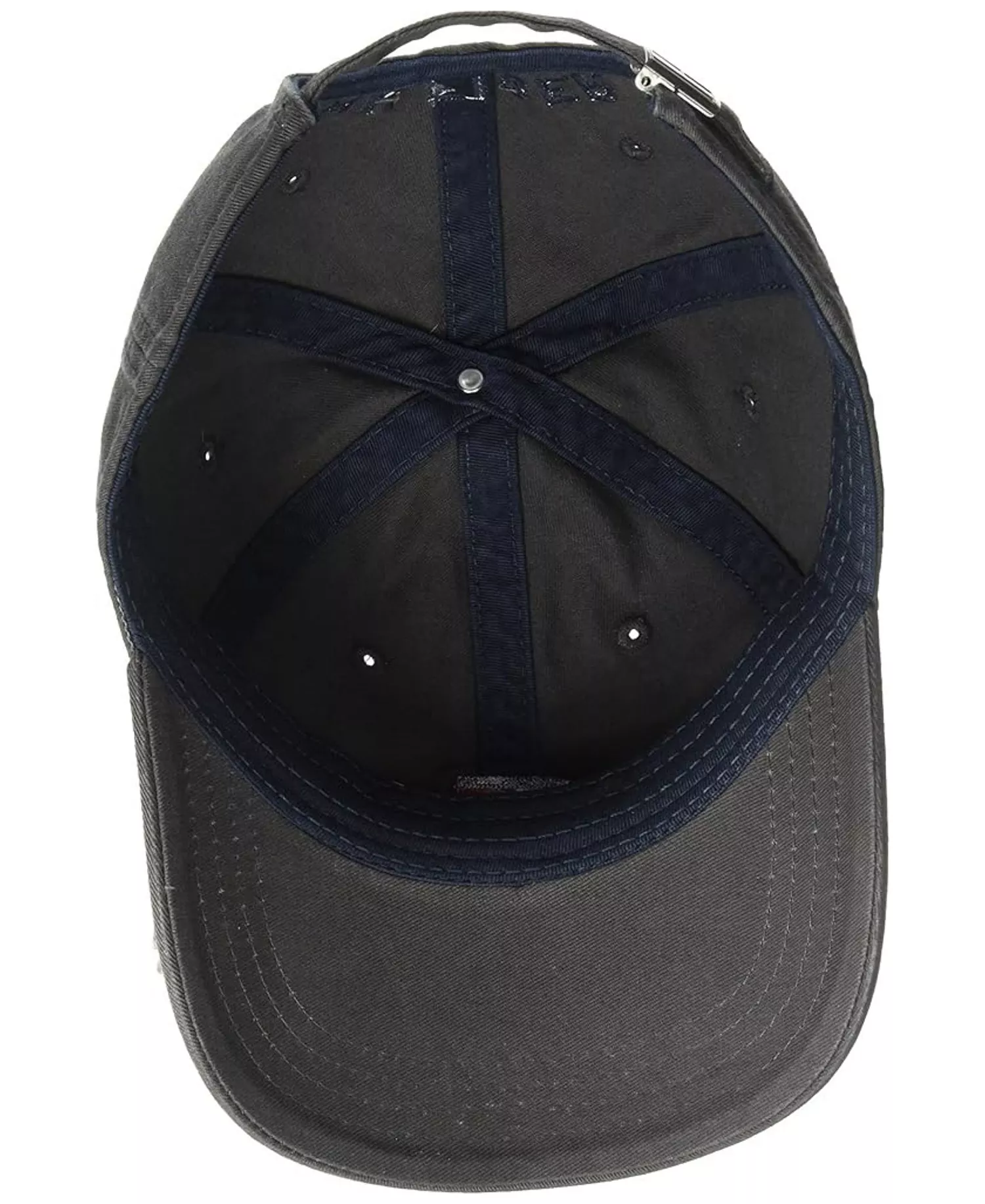 Men's Embroidered Ardin Cap - Charcoal - ONE SIZE