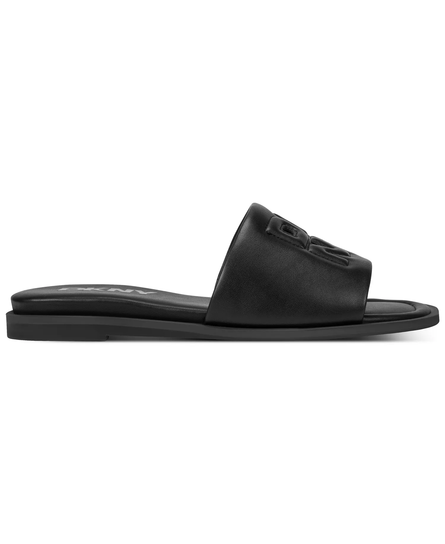 Women's Chicago Slide Flat Sandals - Black - 7.5M