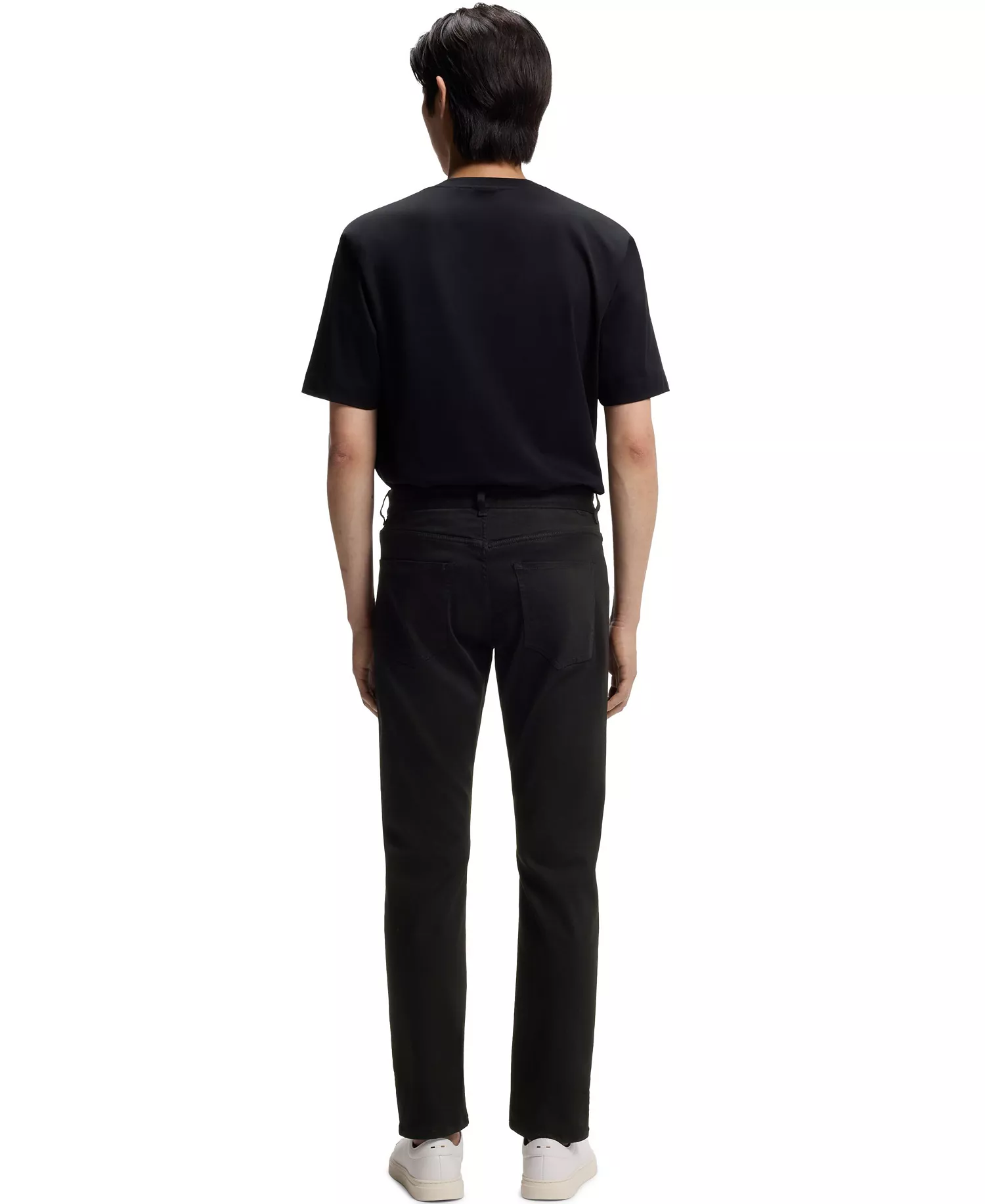 Men's Delaware Slim-Fit Fade-Resistant Twill Pants - Black - 30x32