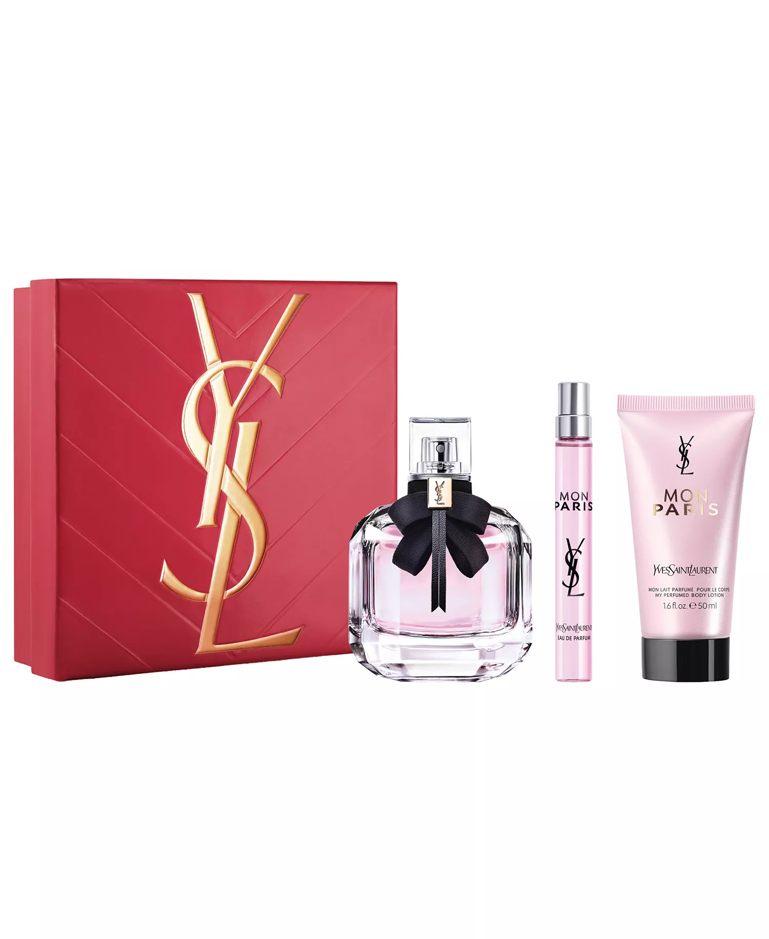 3-Pc. Mon Paris Eau de Parfum and Body Lotion Gift Set - No Color - NO SIZE