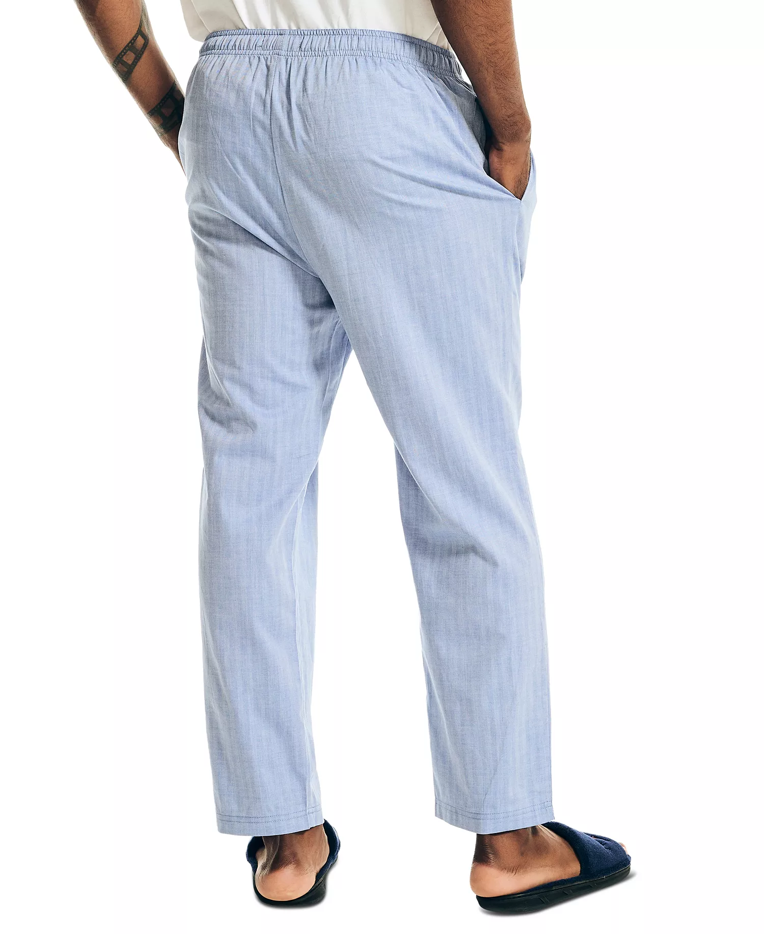 Men's Anchor Pajama Pants - Blue Bone - 2XL