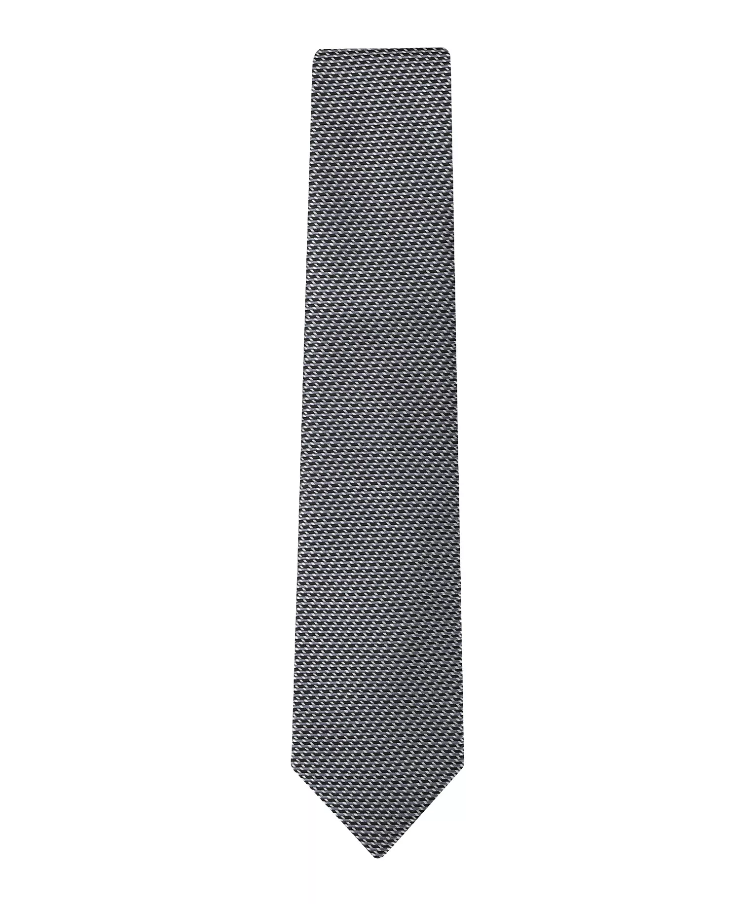 Men's Lowell Micro Geo Tie - Black - ONE SIZE