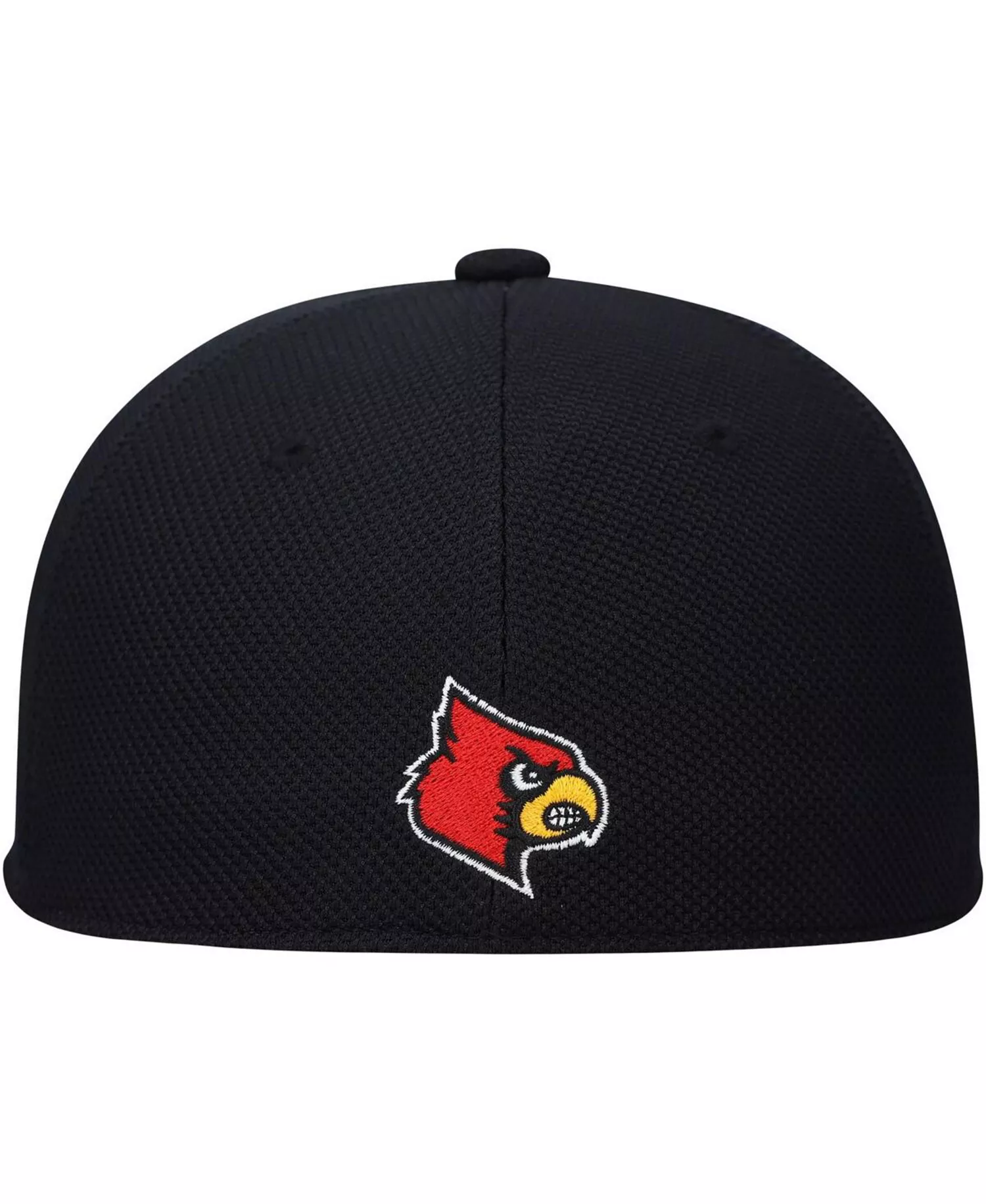 Men's Black Louisville Cardinals On-Field Baseball Fitted Hat - Black - 7 1/2