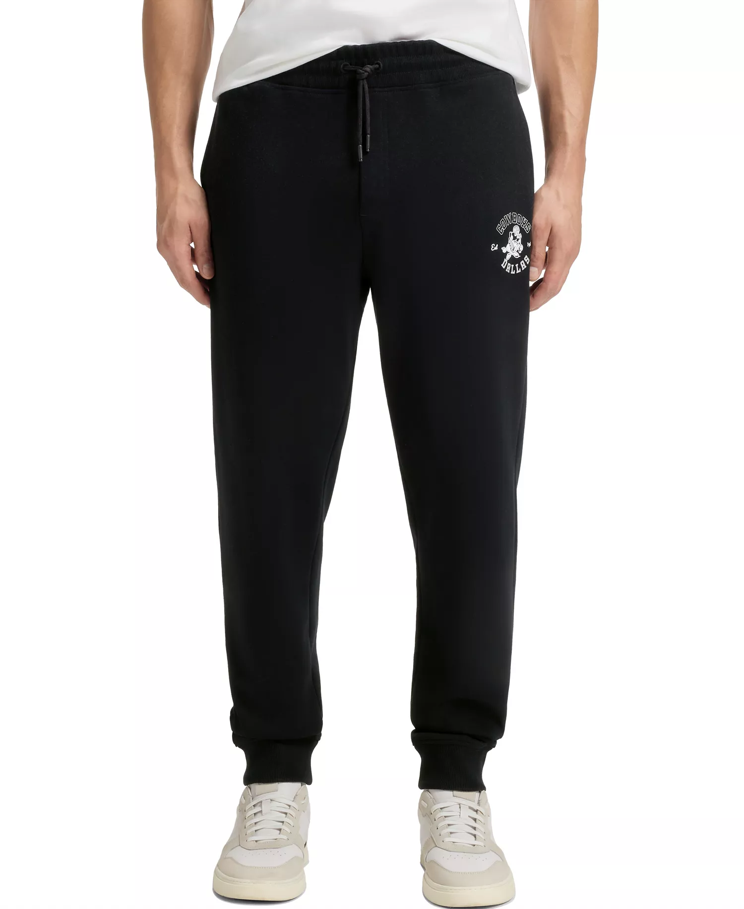 BOSS x DALLAS COWBOYS Logo Tracksuit Pants - Black - 2XL