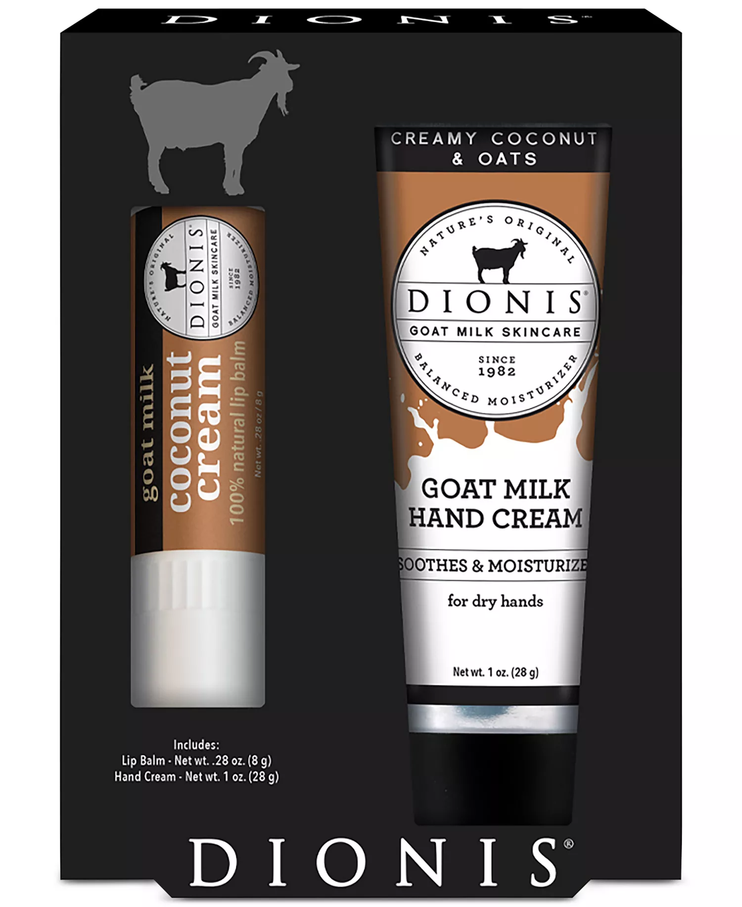 2-Pc. Goat Milk Hand & Lip Set - No Color - No Size