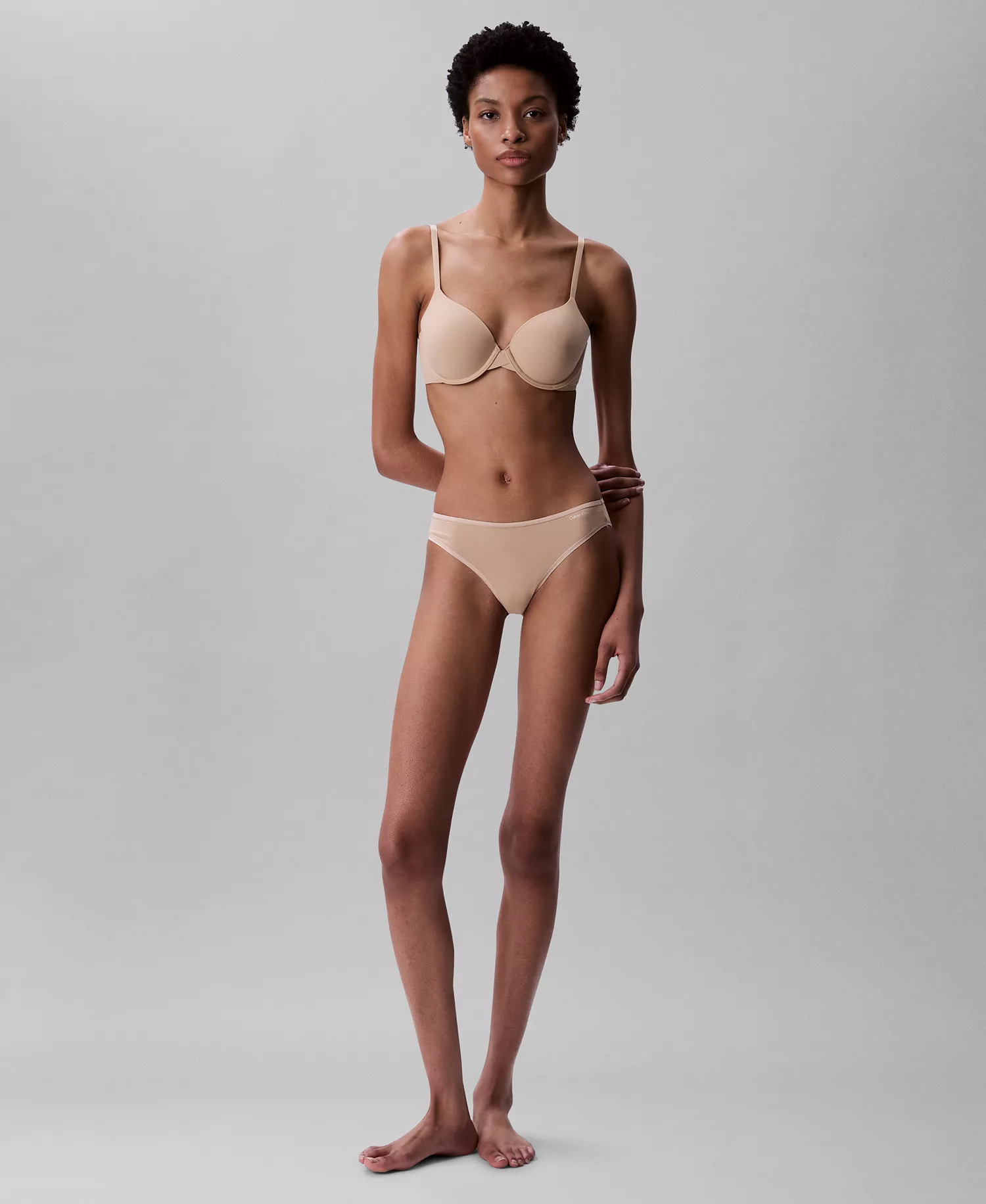 Women's Perfectly Fit Lightly Lined Full Coverage T-Shirt Bra F3837 - Bare Beige - 30 - A