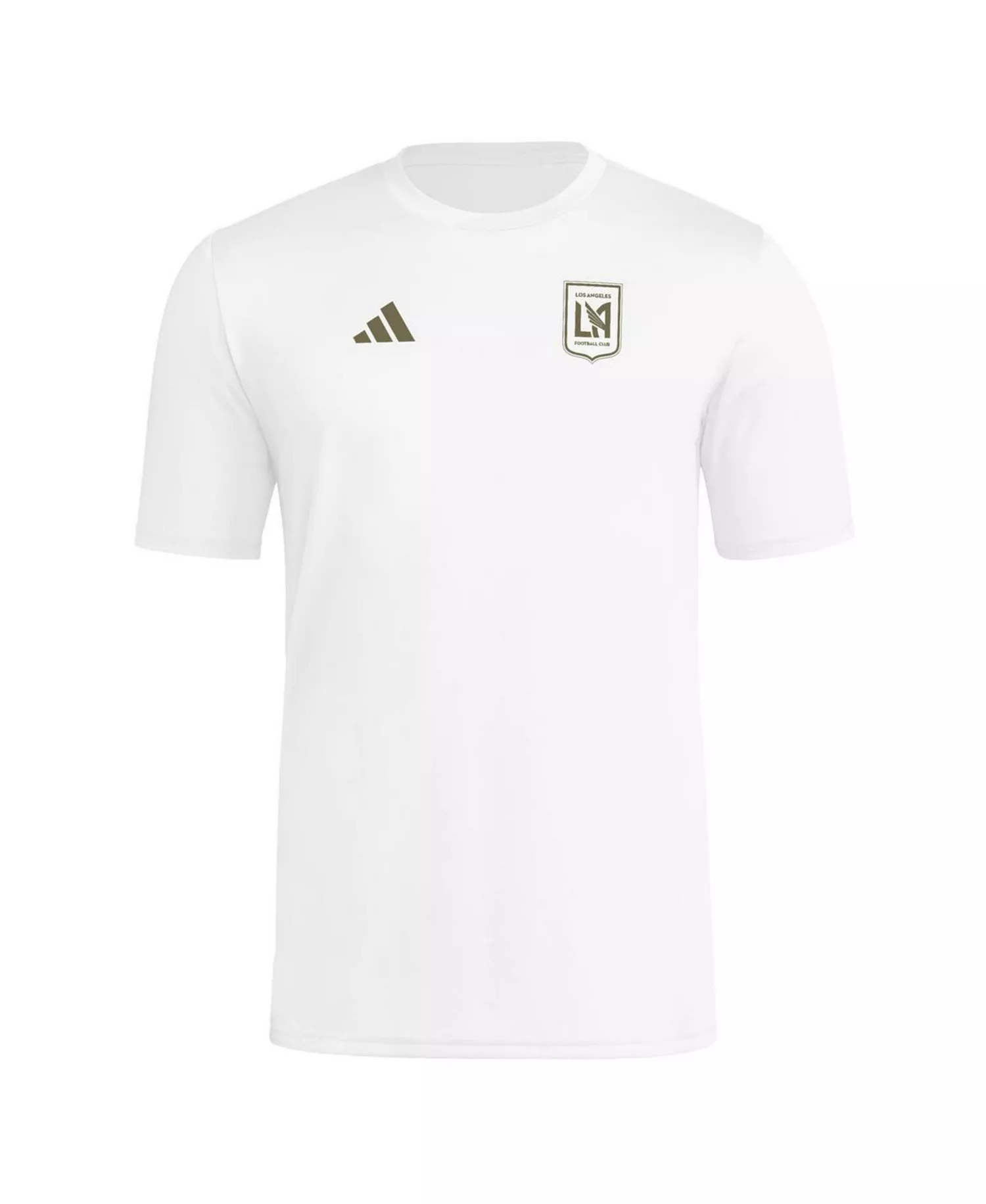 Men's Son Heung-Min White LAFC Pre-Game T-Shirt - White - 2XL